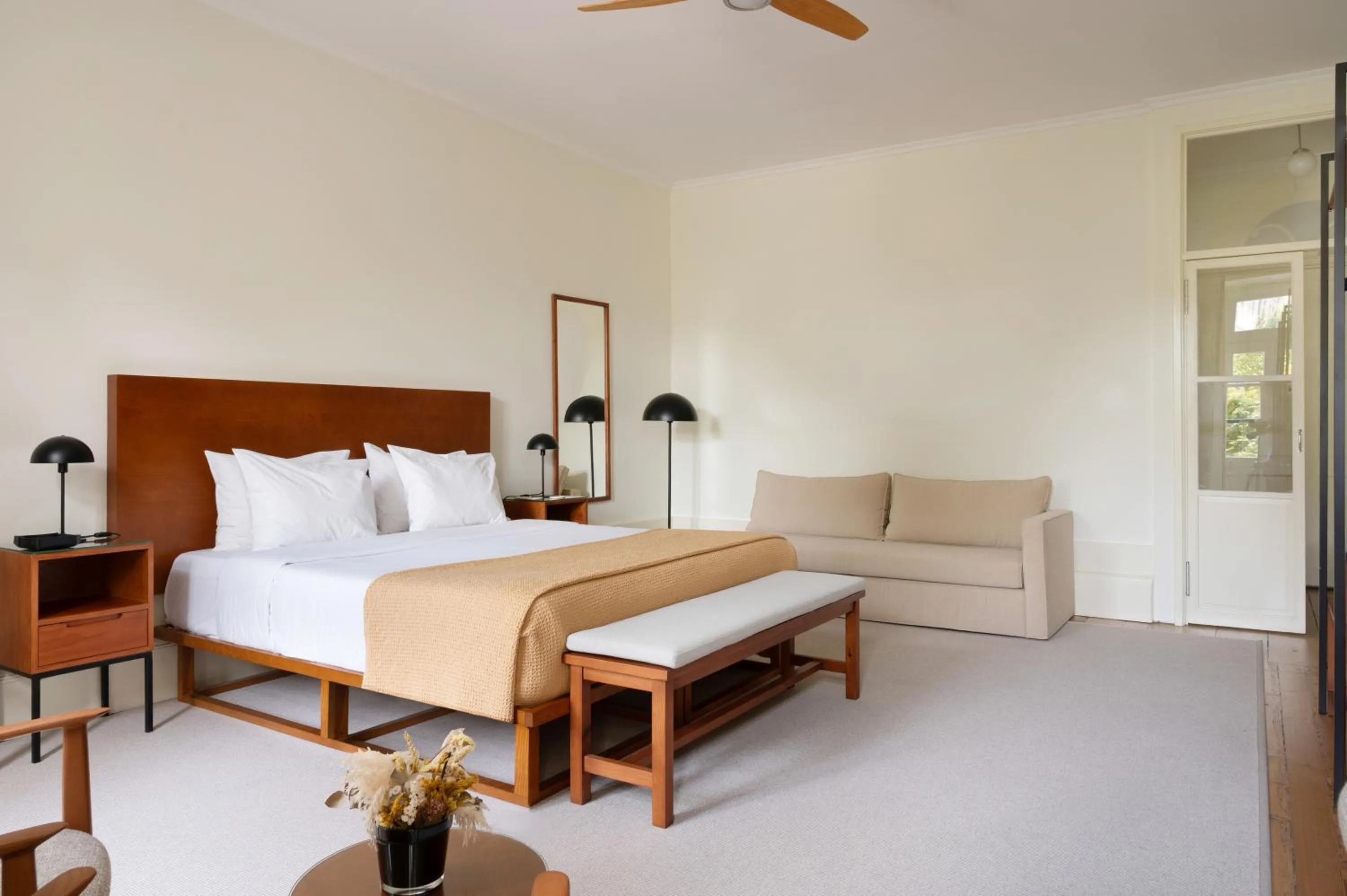 Bedroom, Bed in Rosa Et Al Townhouse