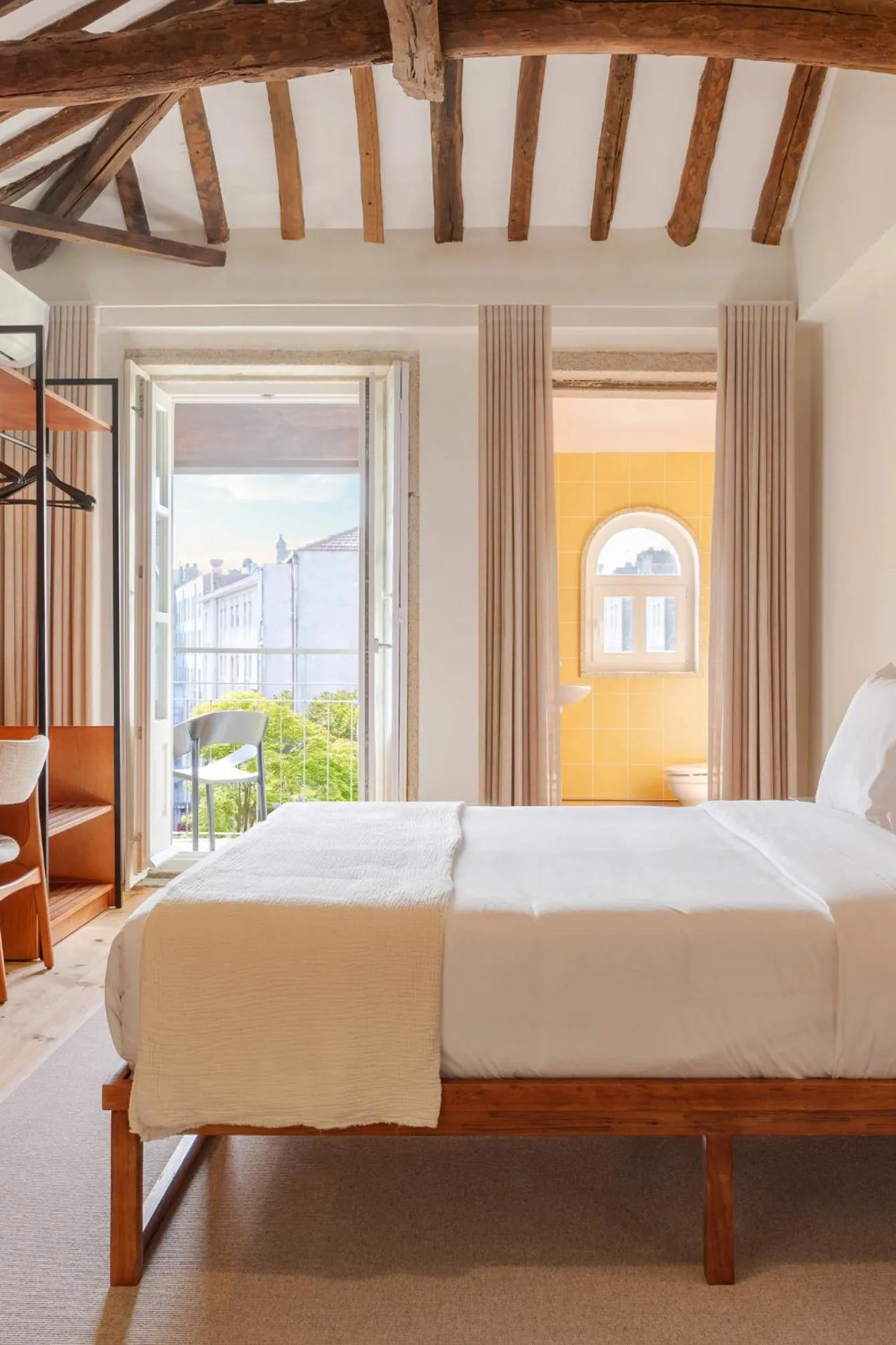 Bedroom, Bed in Rosa Et Al Townhouse