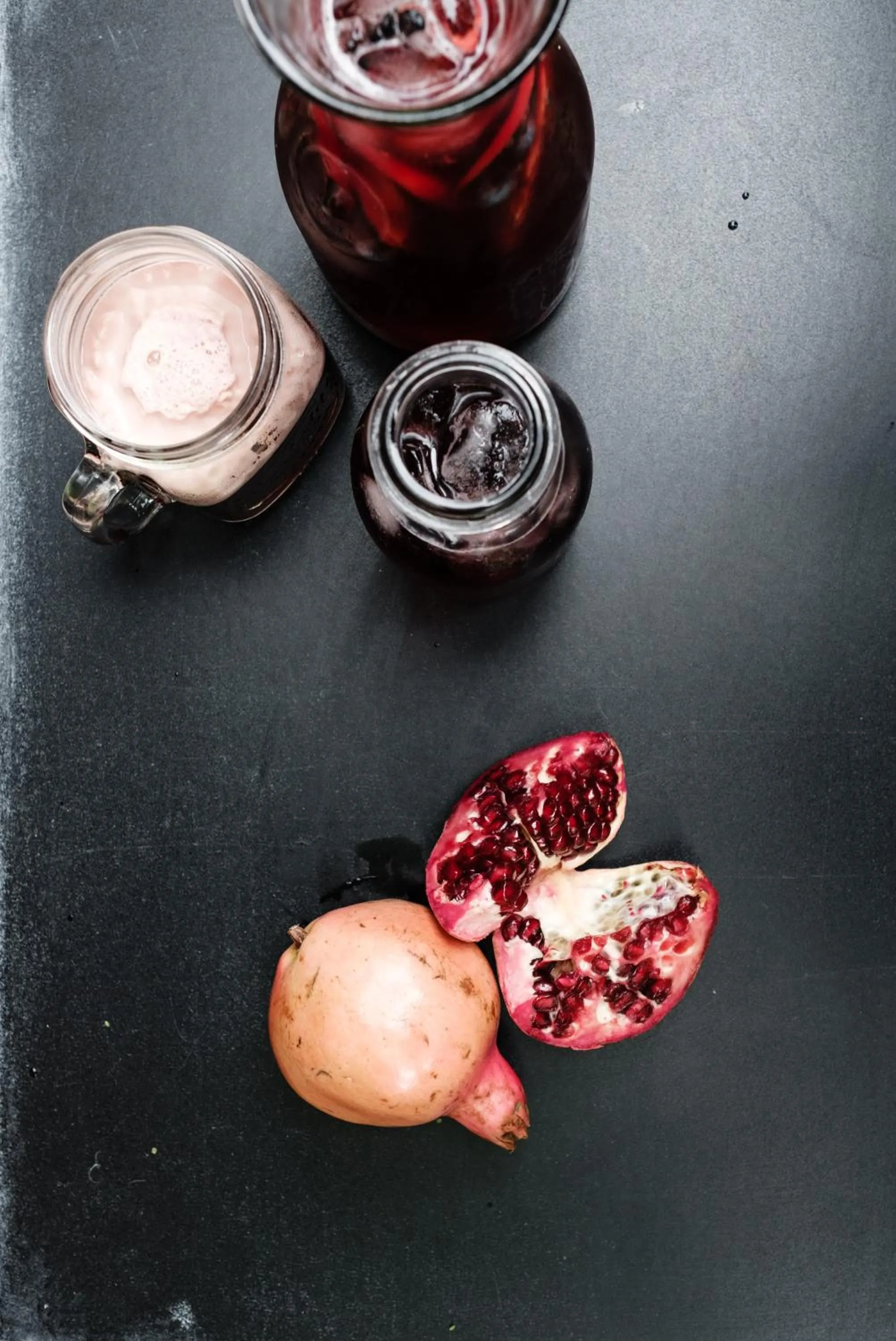 Food and drinks in Rosa Et Al Townhouse