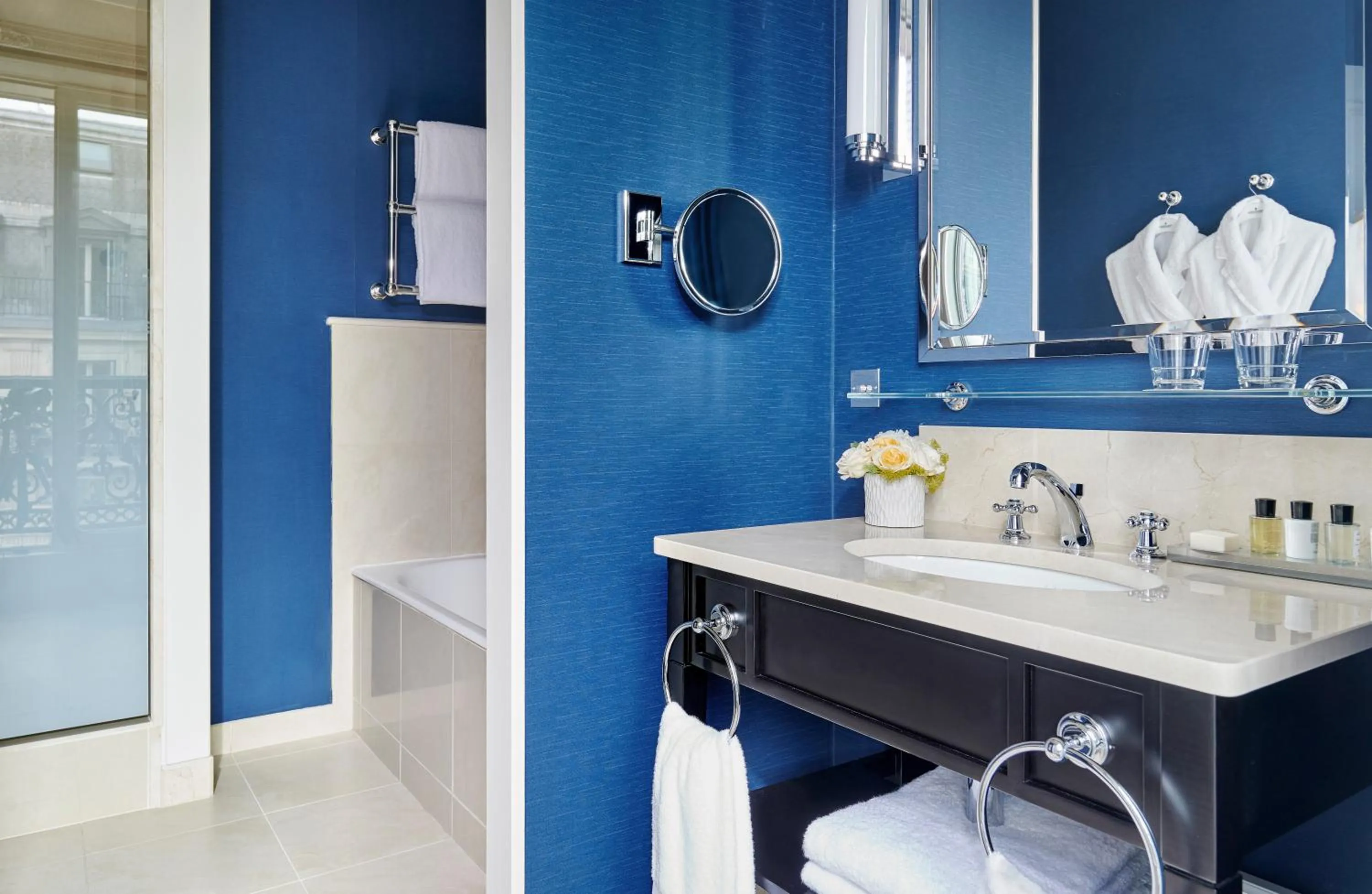 Bathroom in InterContinental Paris Le Grand by IHG