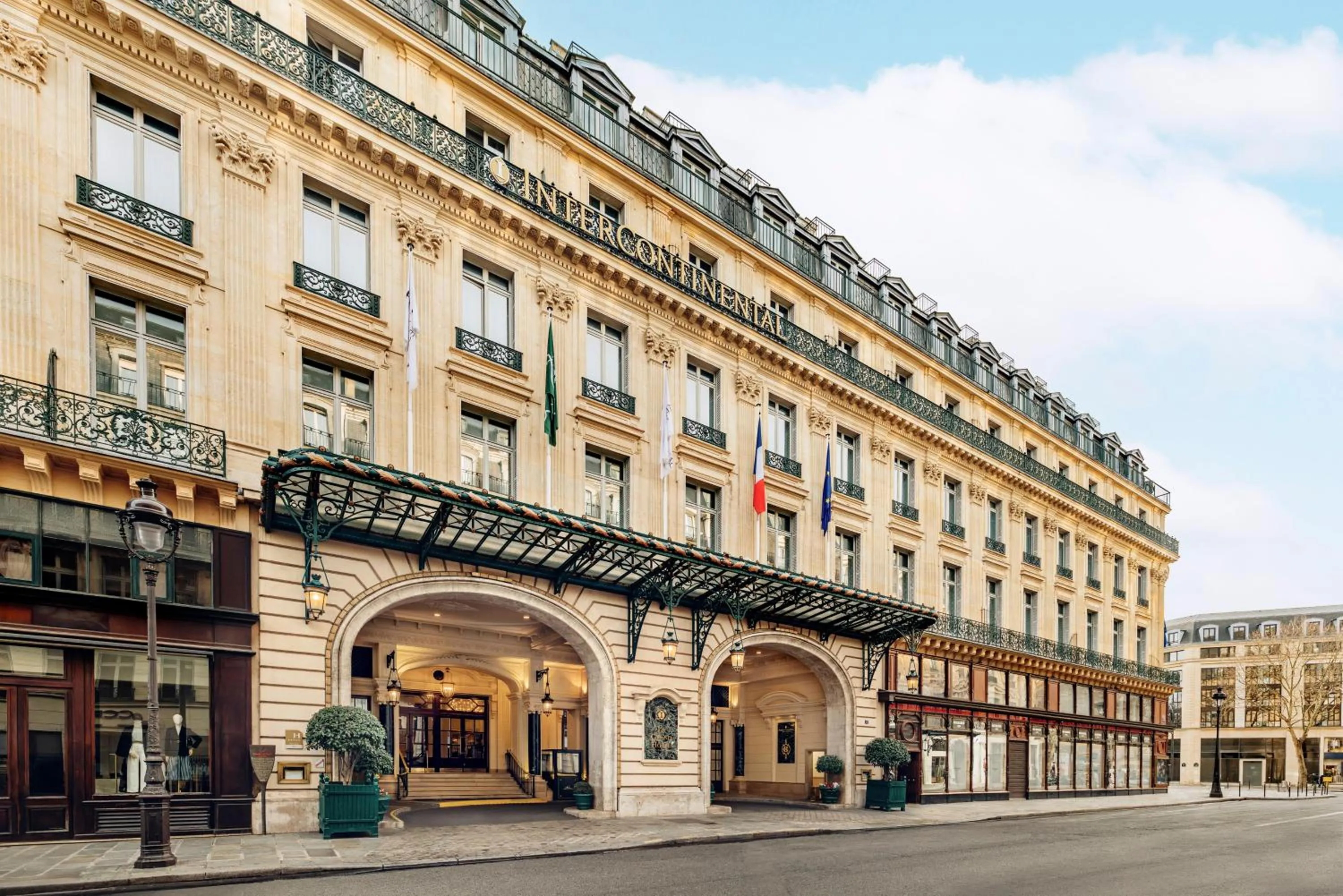Property building in InterContinental Paris Le Grand by IHG
