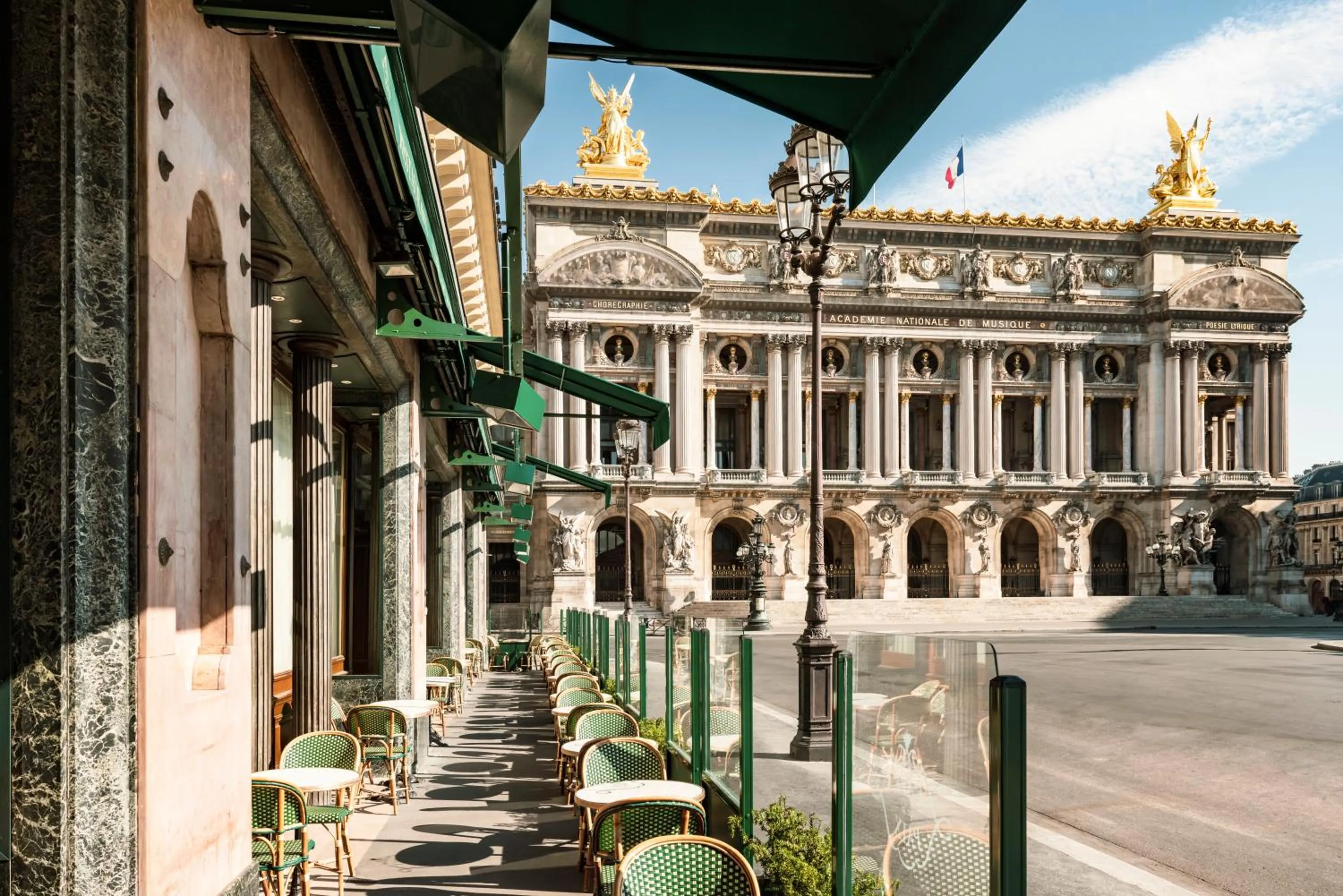 Coffee/tea facilities in InterContinental Paris Le Grand by IHG