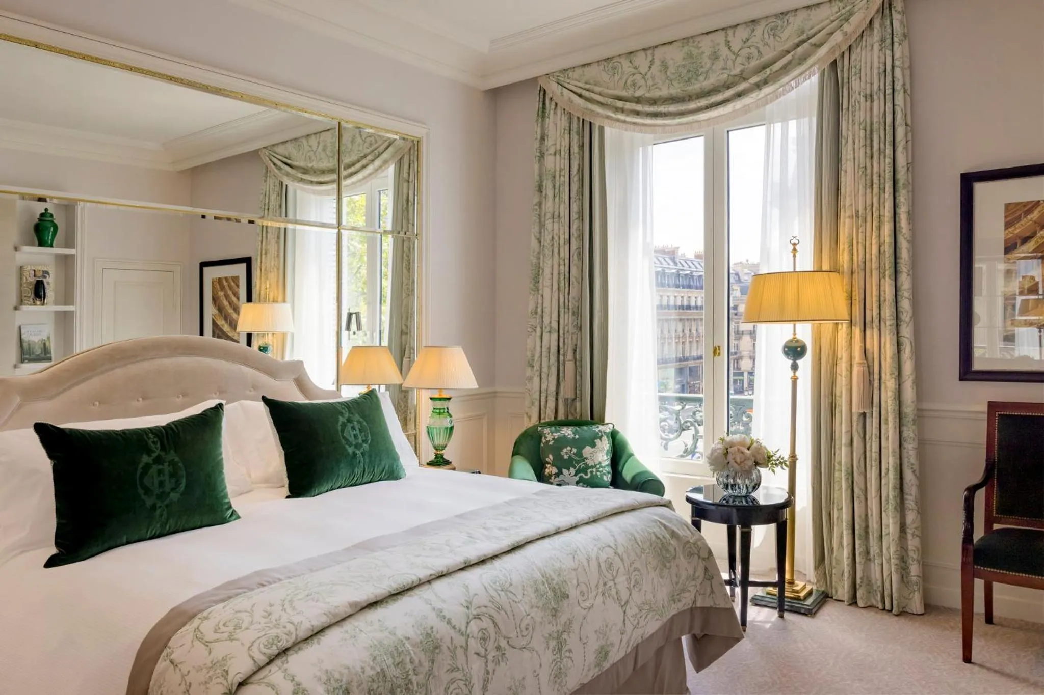 Bedroom, Bed in InterContinental Paris Le Grand by IHG