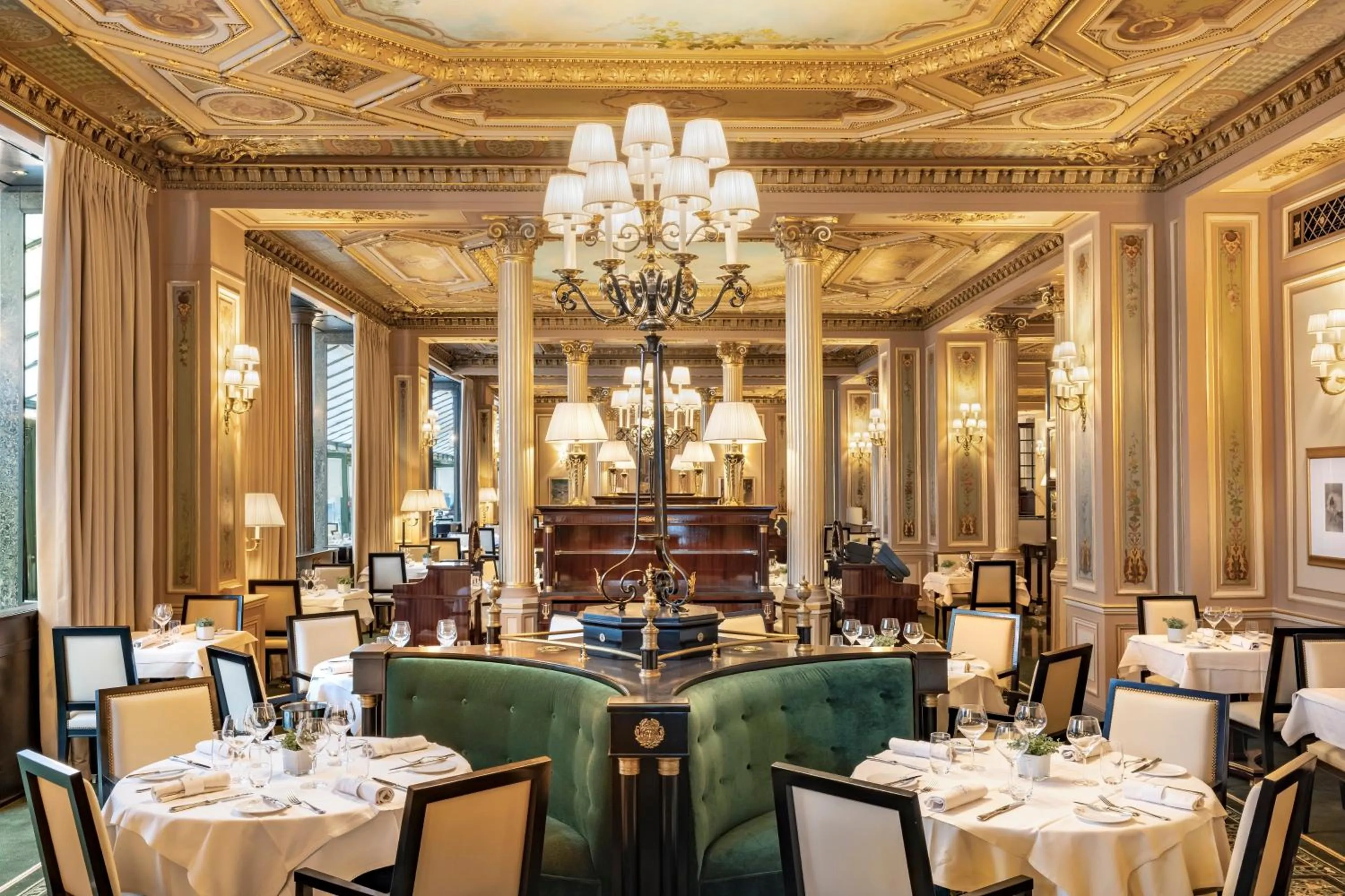 Restaurant/places to eat in InterContinental Paris Le Grand by IHG