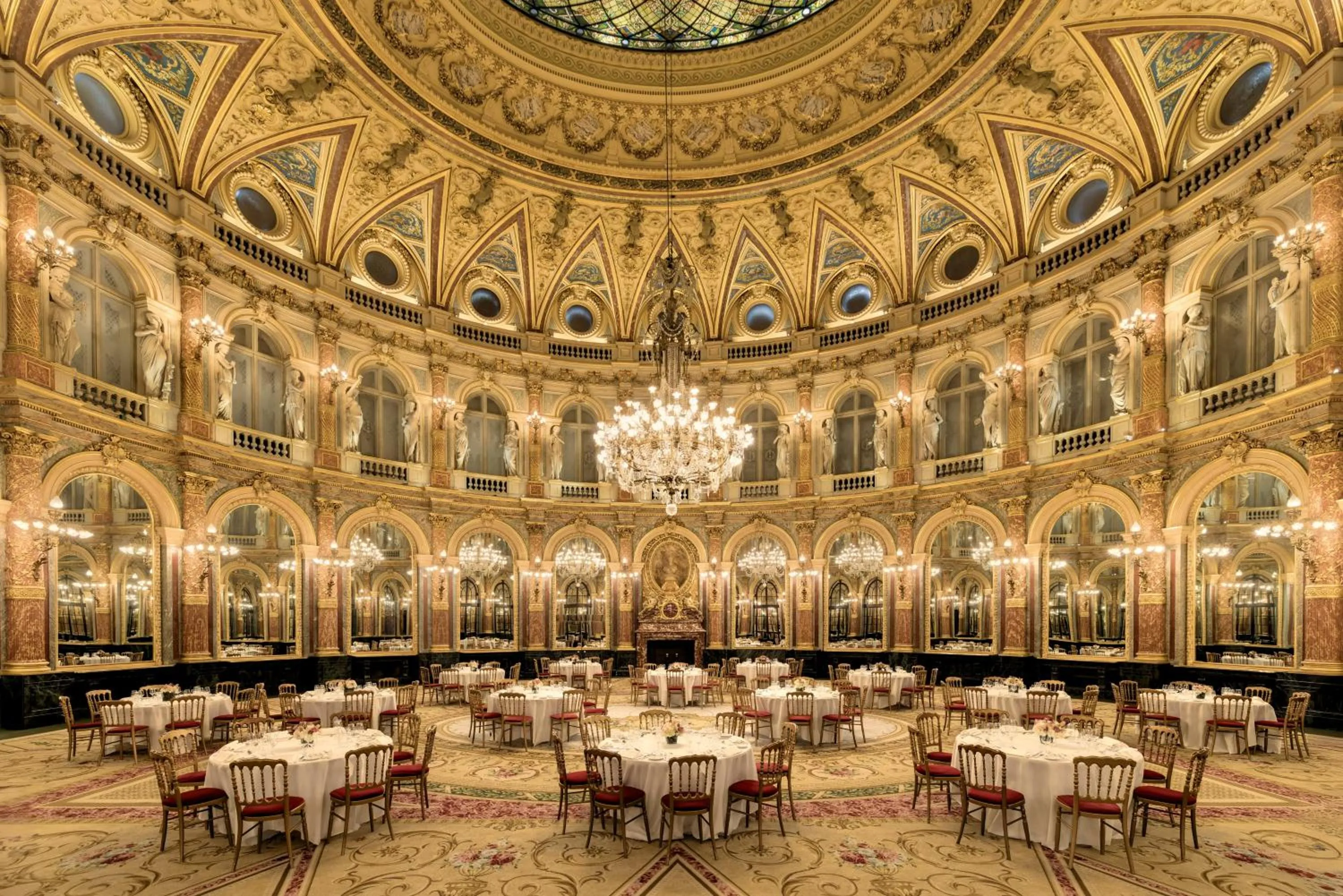 Banquet/Function facilities in InterContinental Paris Le Grand by IHG