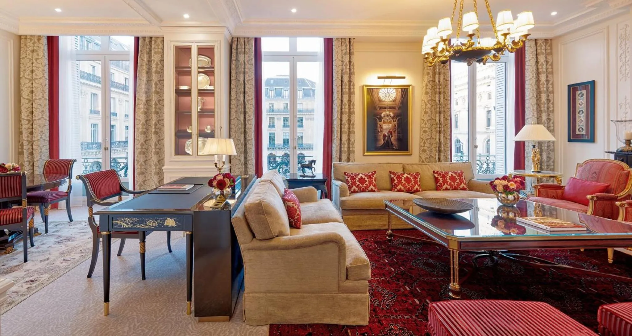 Bedroom in InterContinental Paris Le Grand by IHG