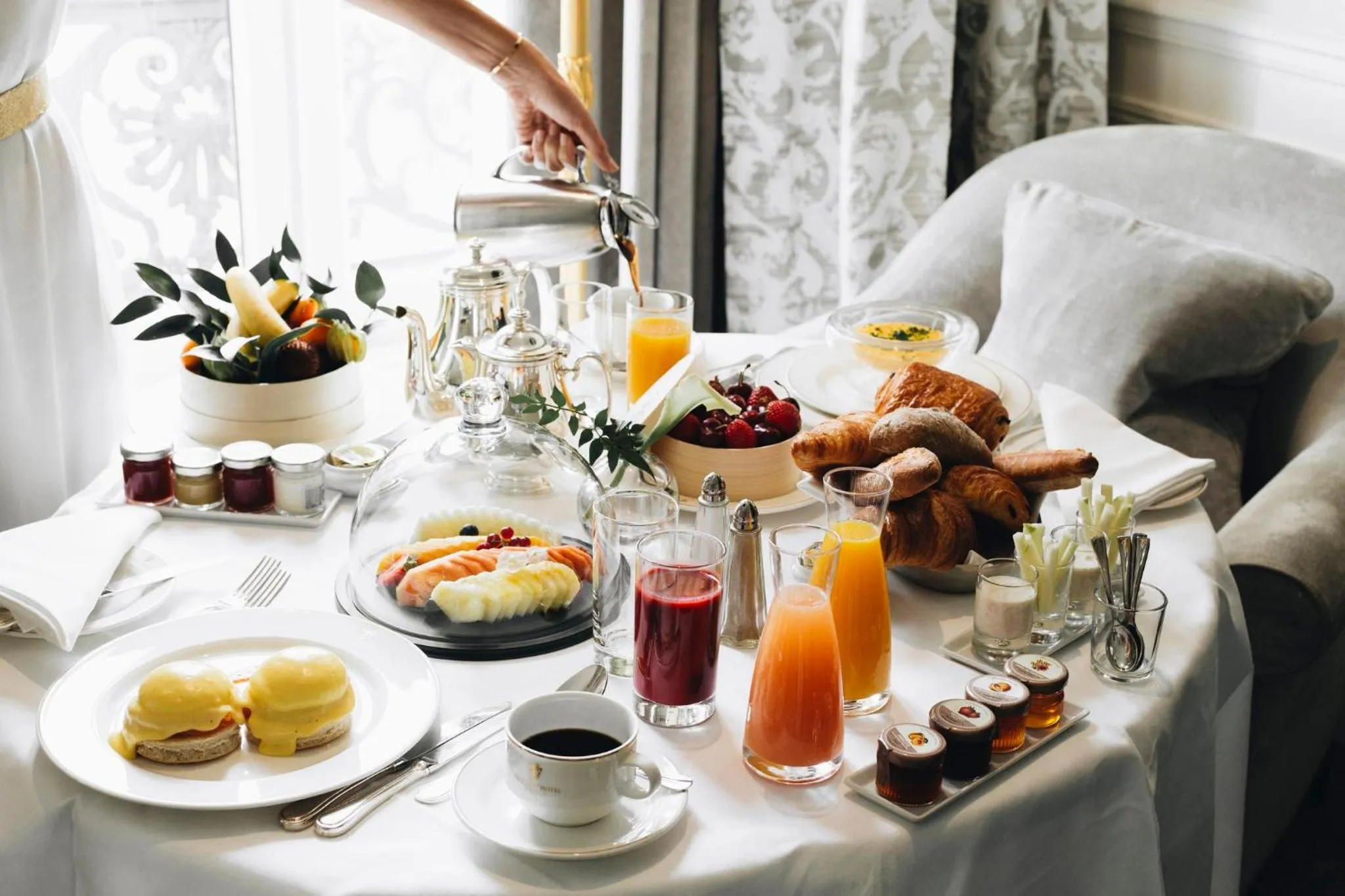 Photo of the whole room in InterContinental Paris Le Grand by IHG
