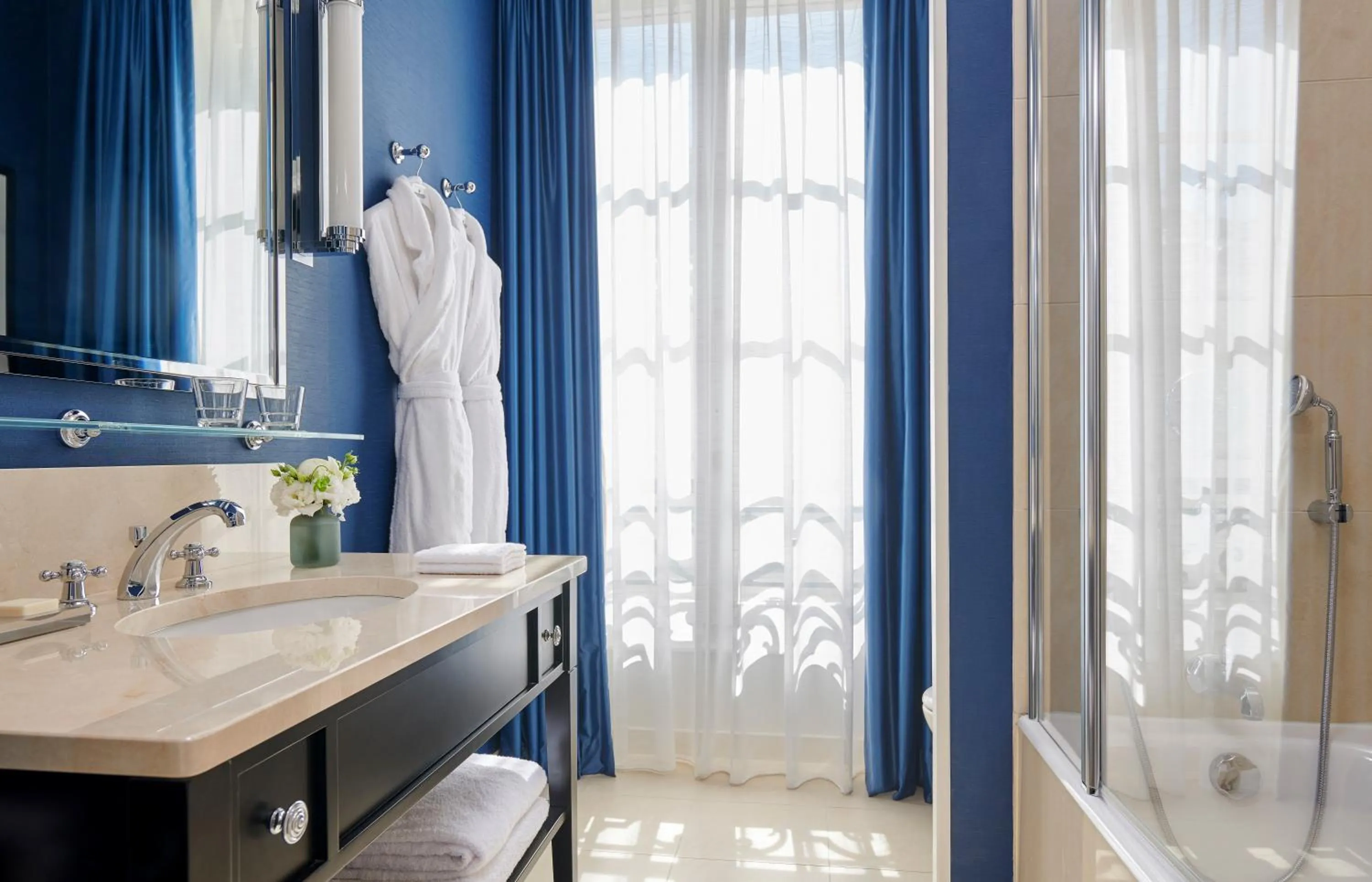 Bathroom in InterContinental Paris Le Grand by IHG