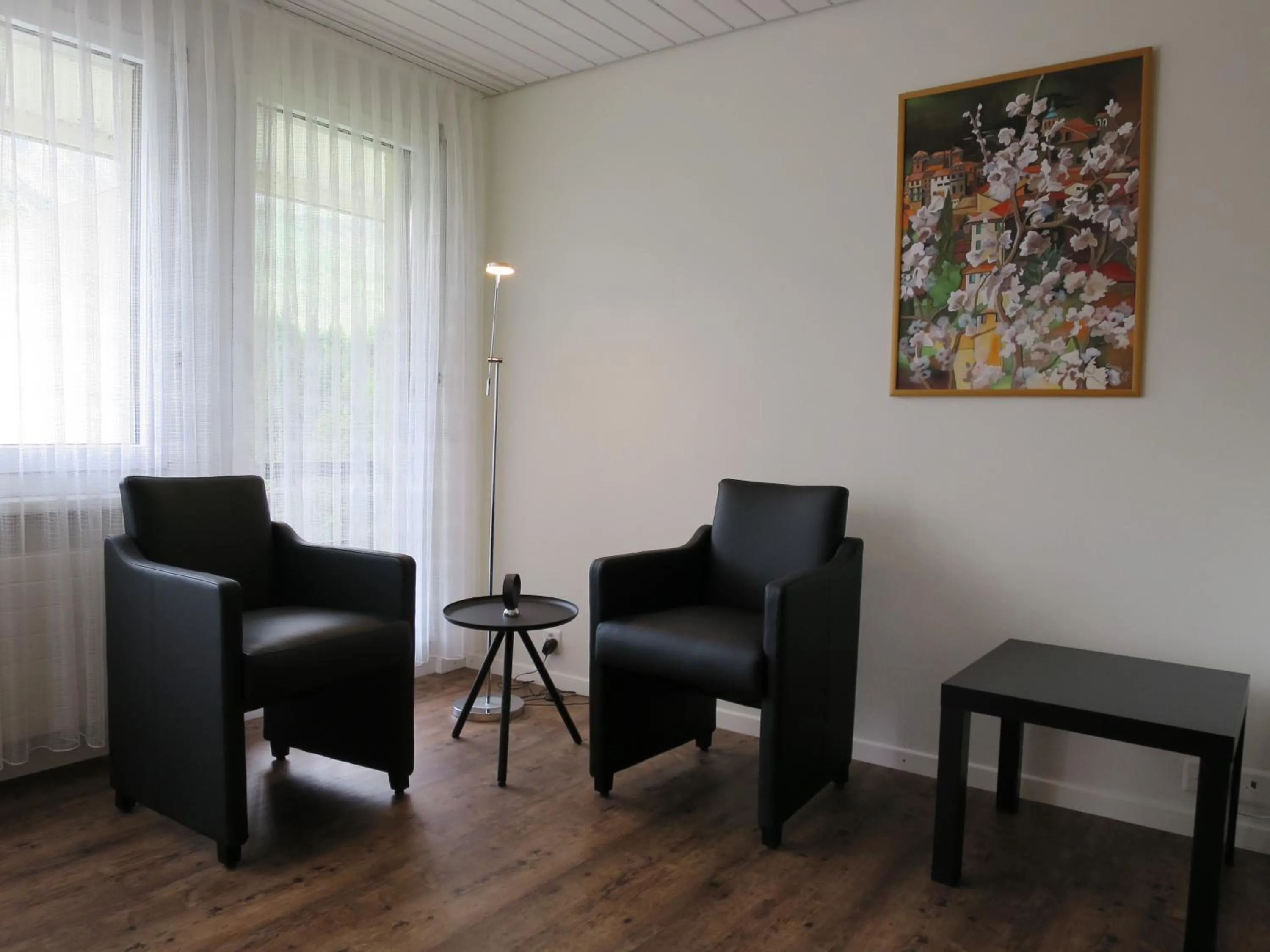 Seating area in Villa Franca E06
