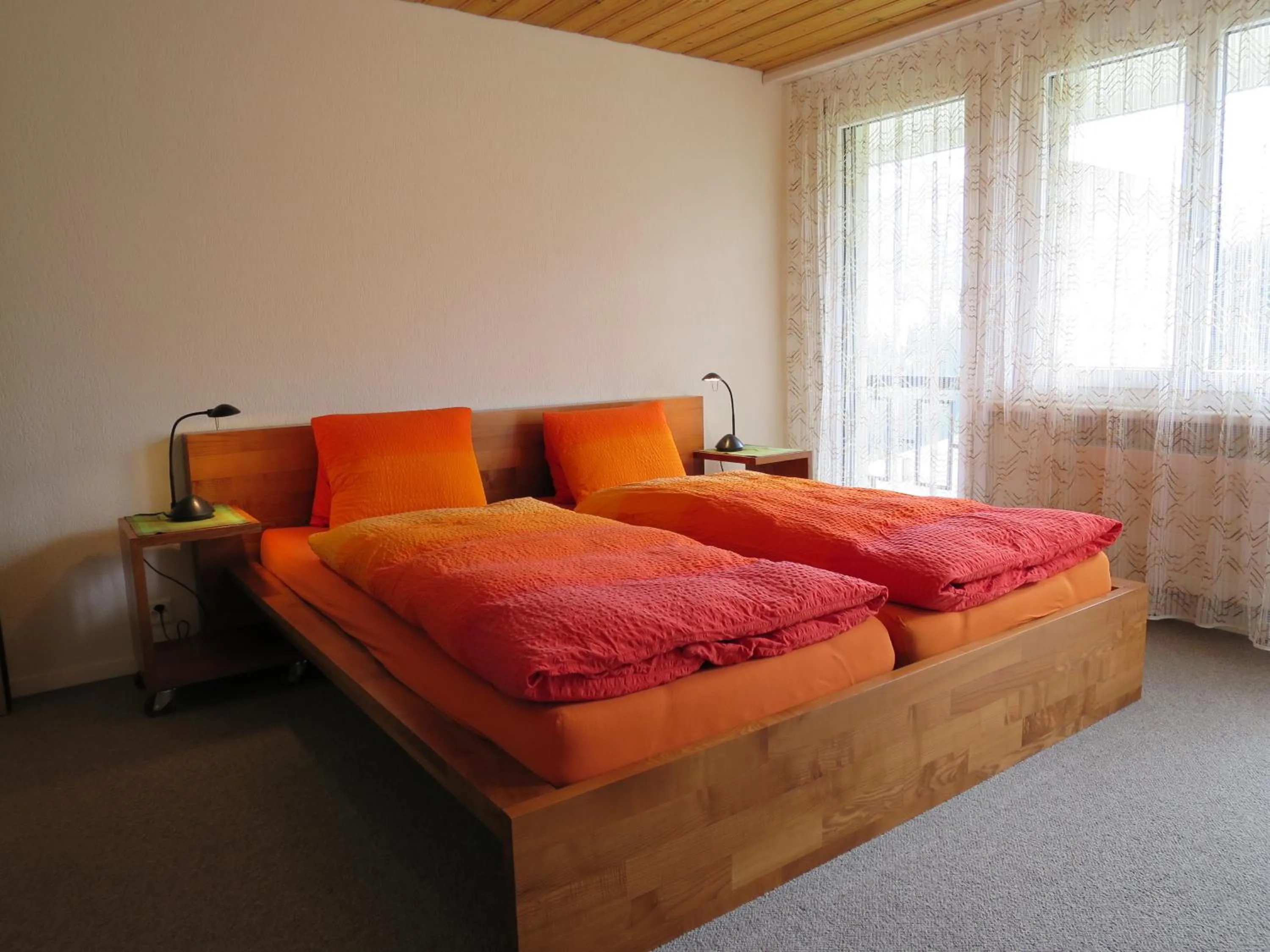 Bedroom, Bed in Villa Franca E06