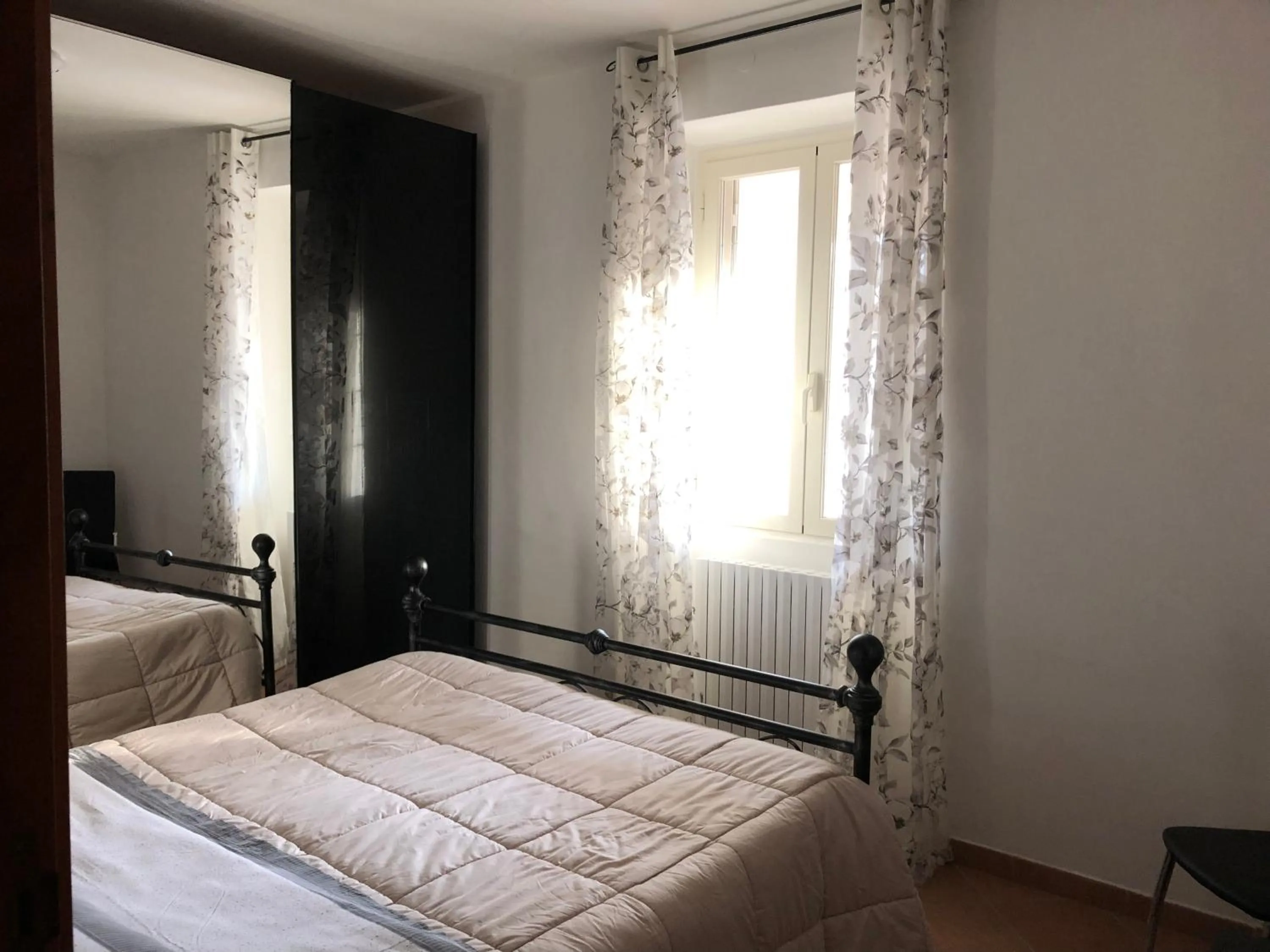 Bedroom, Bed in mela__bii