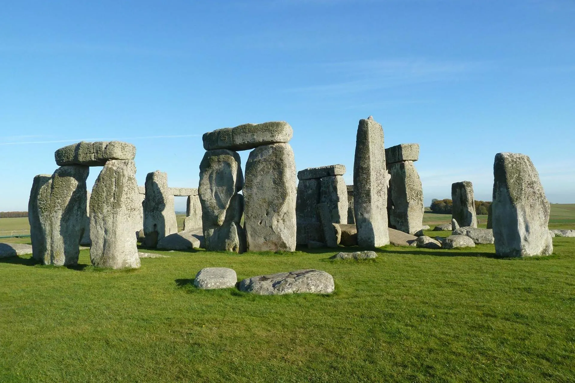 Nearby landmark in The Old Rectory Chicklade