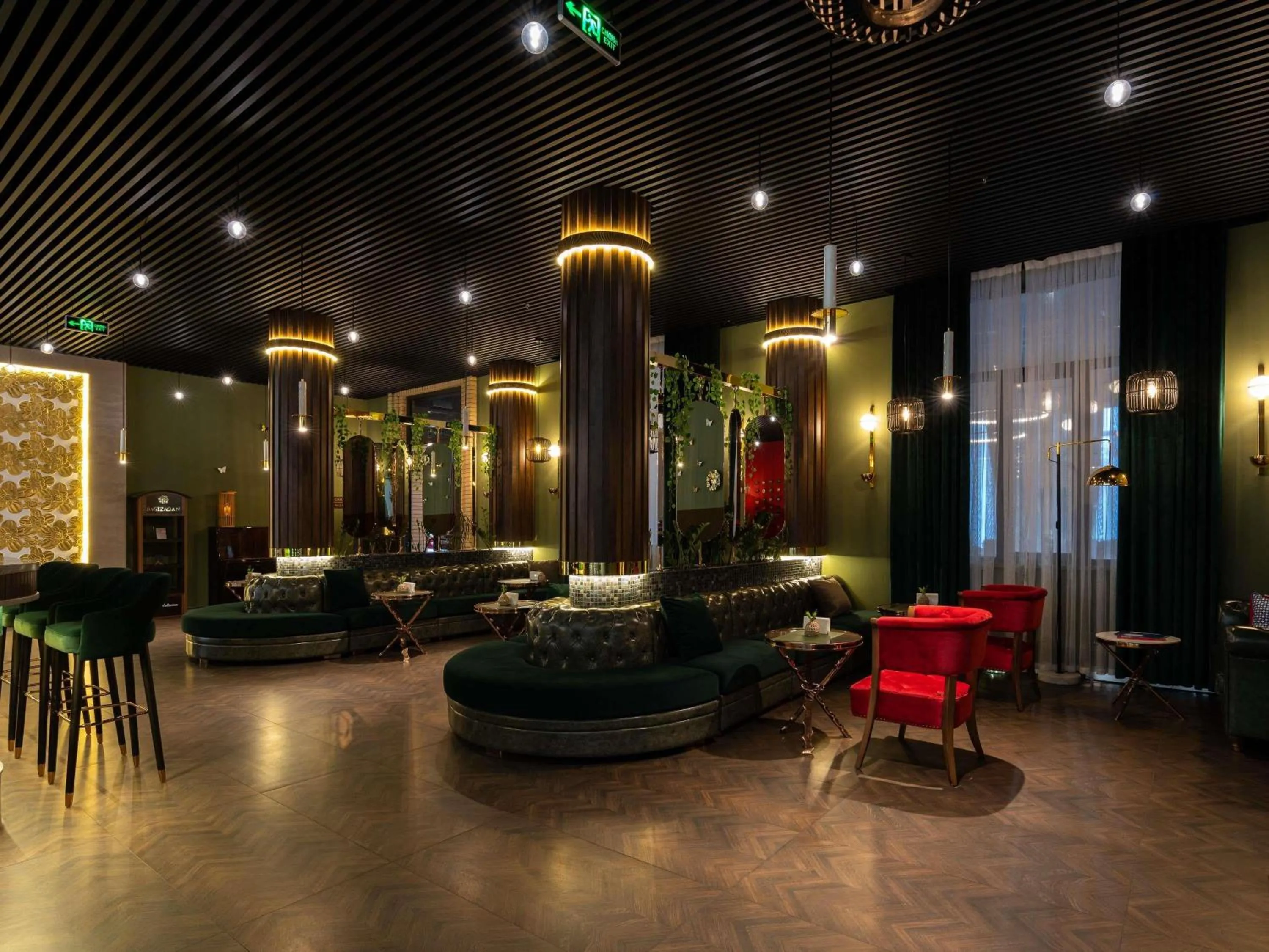 Lounge or bar in Mövenpick Samarkand