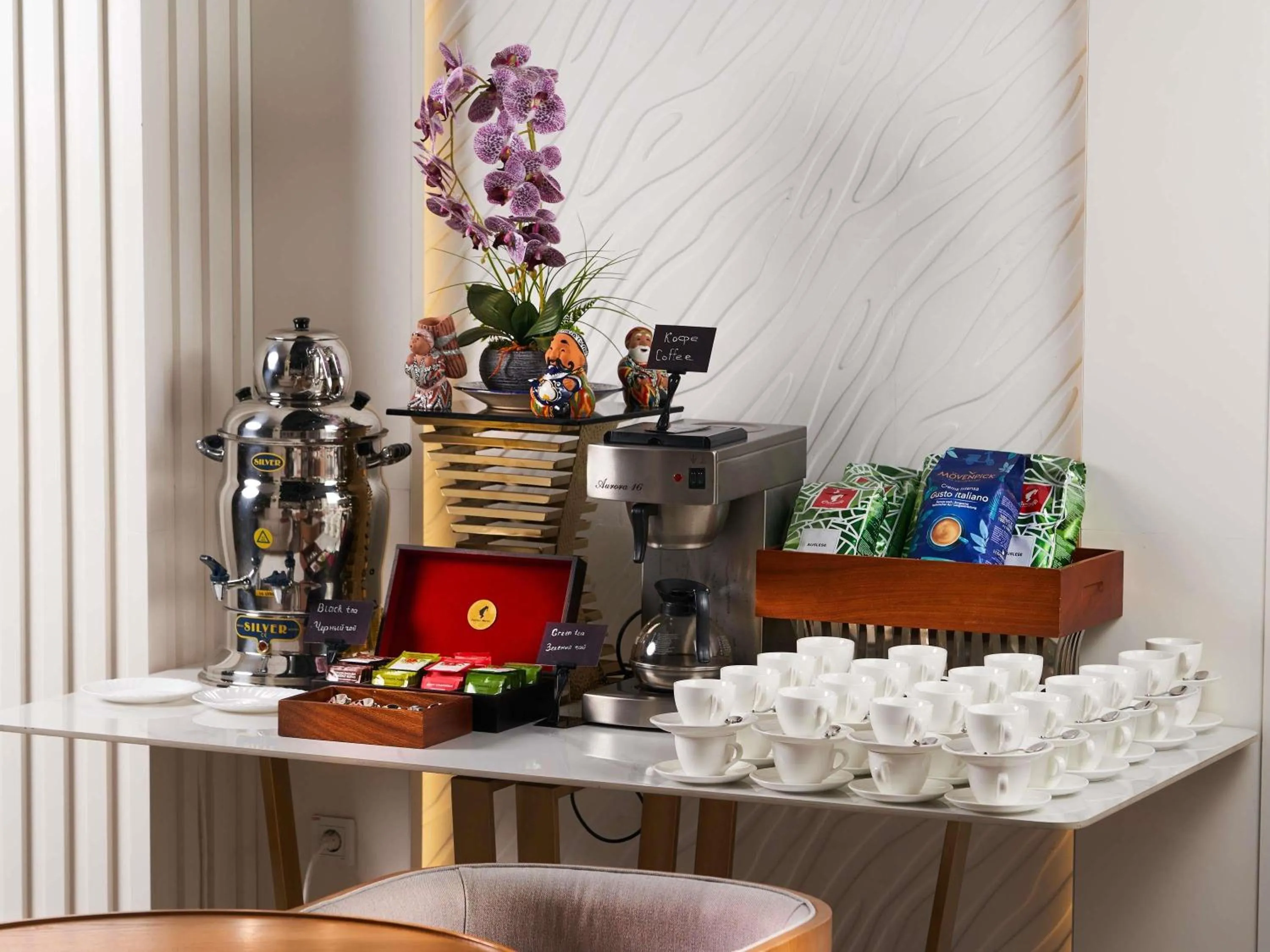 Breakfast in Mövenpick Samarkand