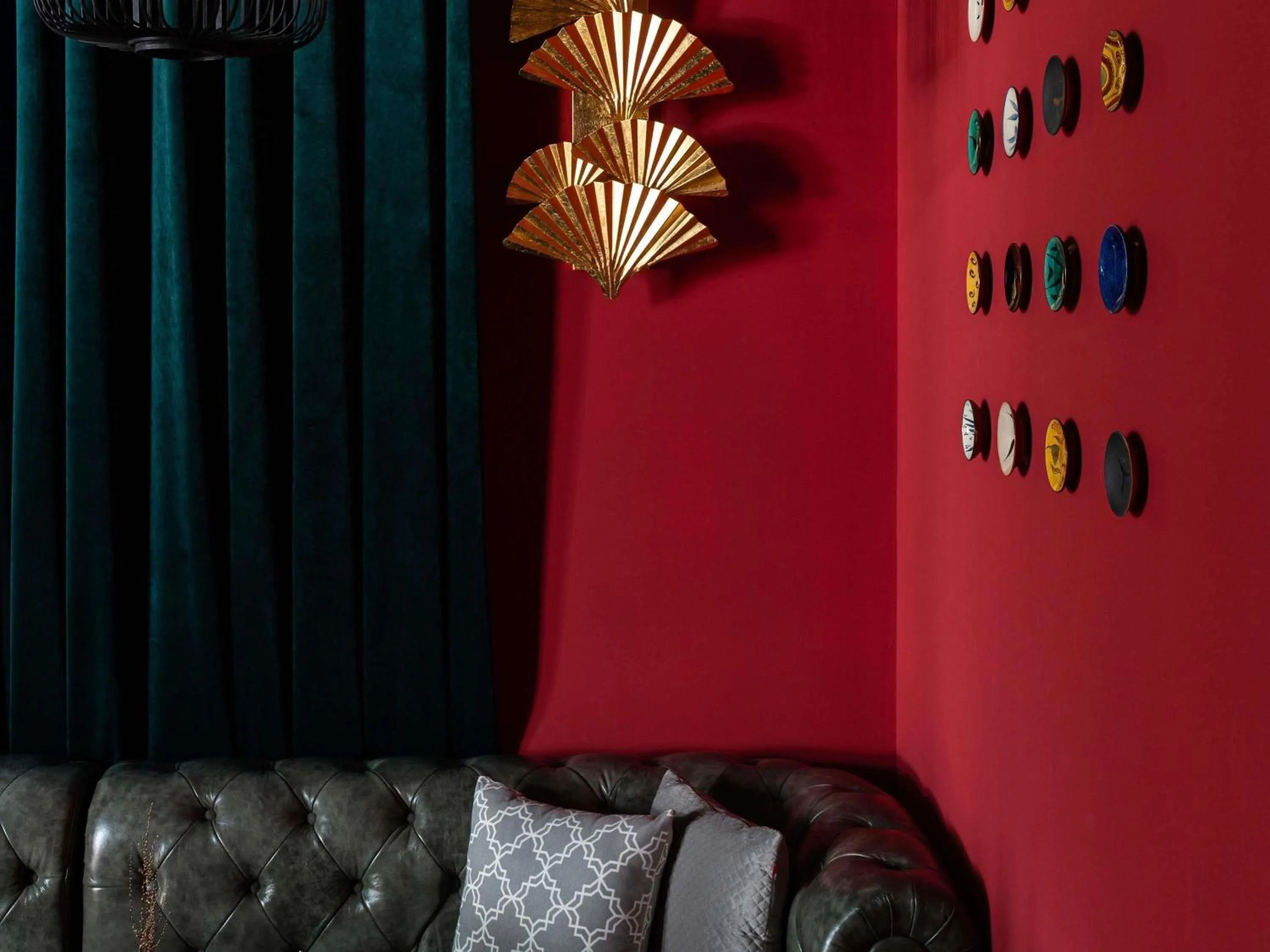 Lounge or bar in Mövenpick Samarkand