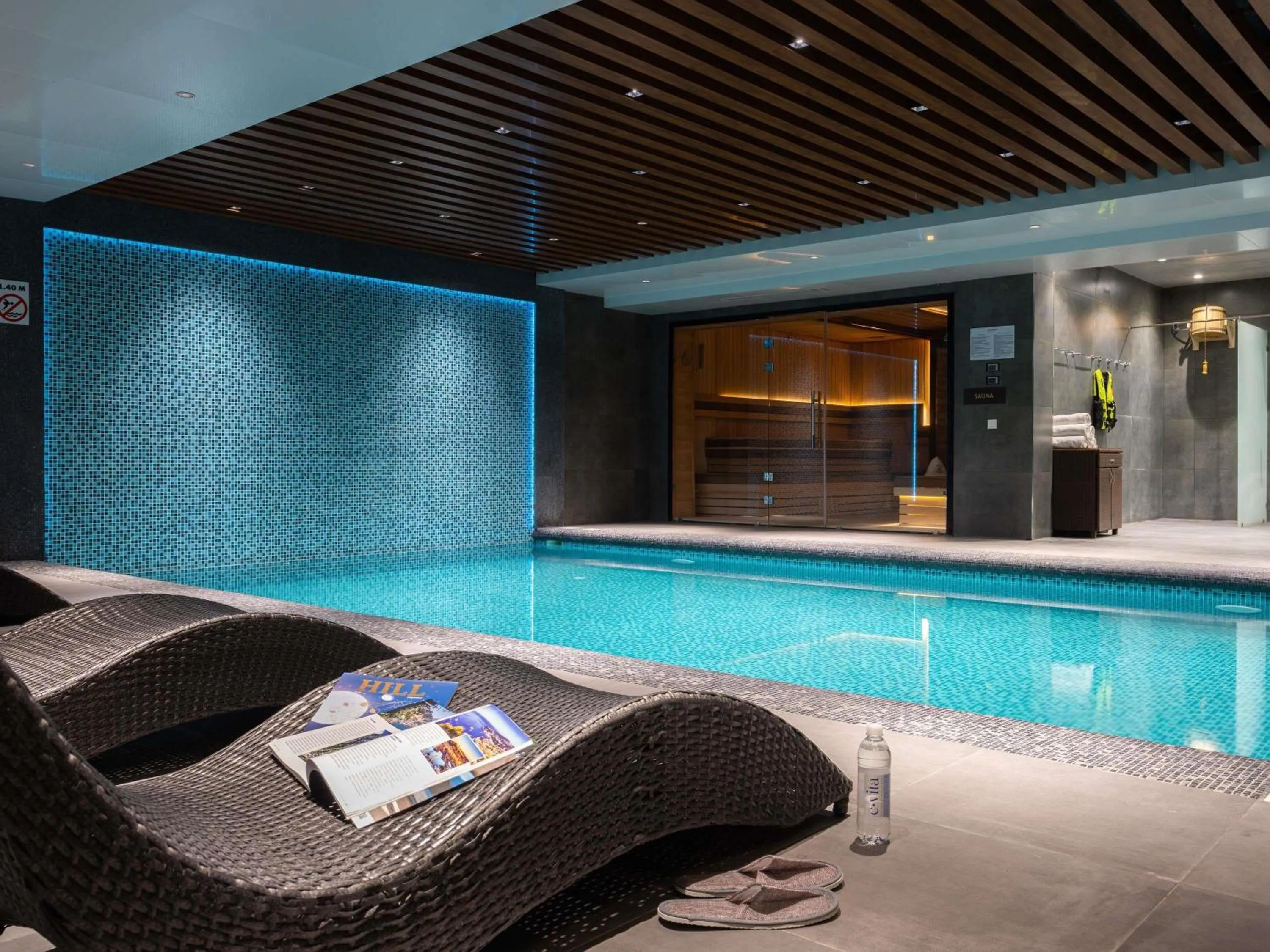 Pool view in Mövenpick Samarkand