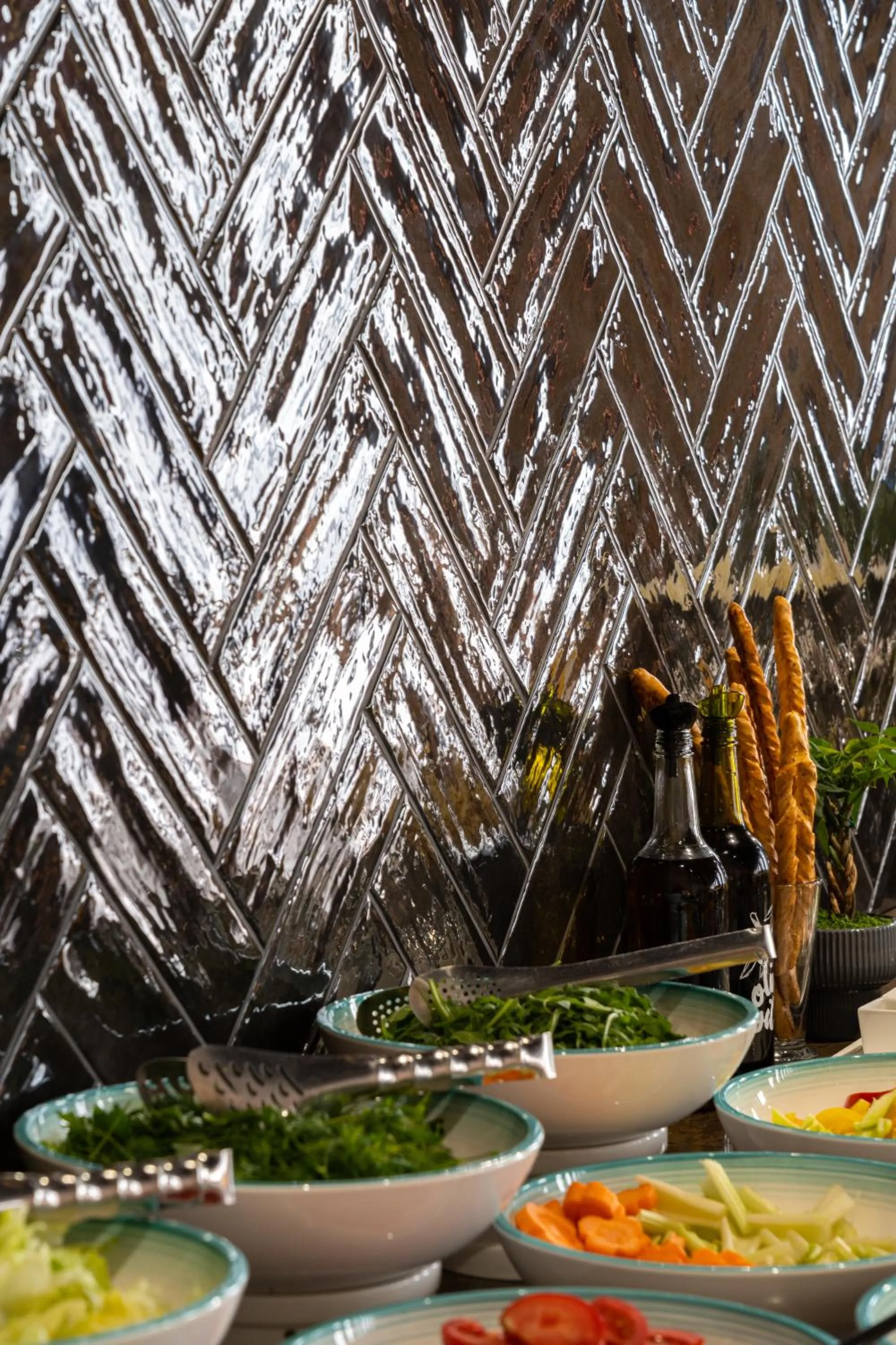 Buffet breakfast in Mövenpick Samarkand