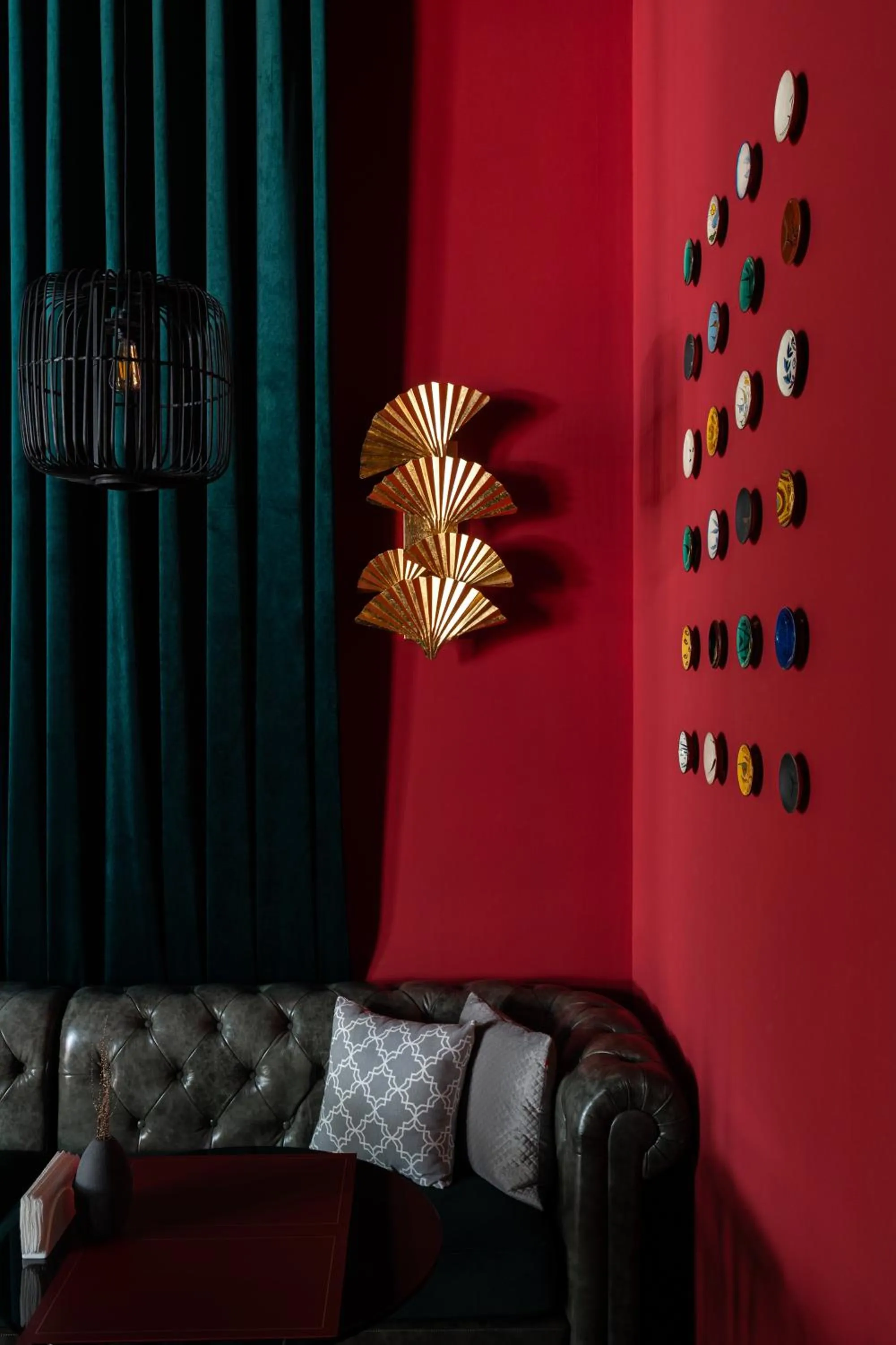 Lounge or bar in Mövenpick Samarkand