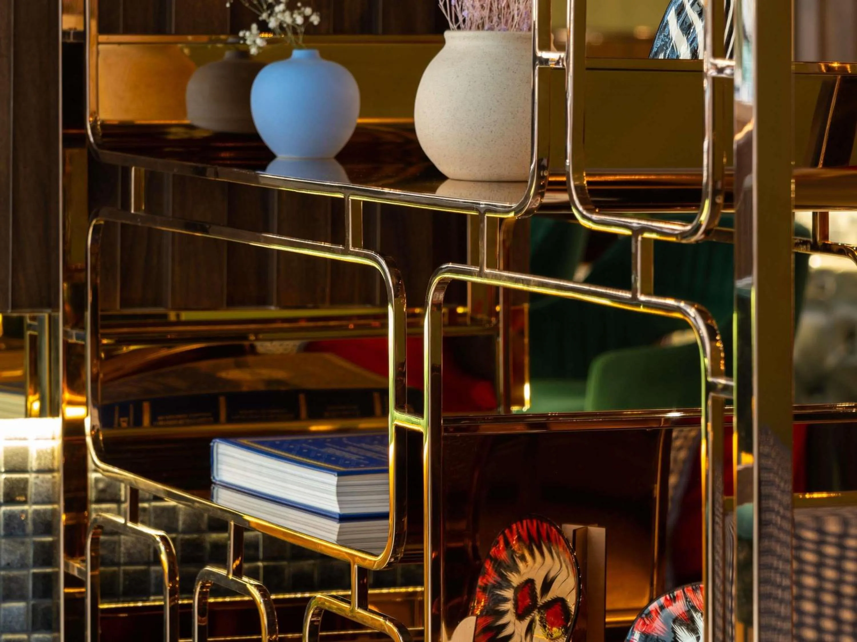 Property building in Mövenpick Samarkand