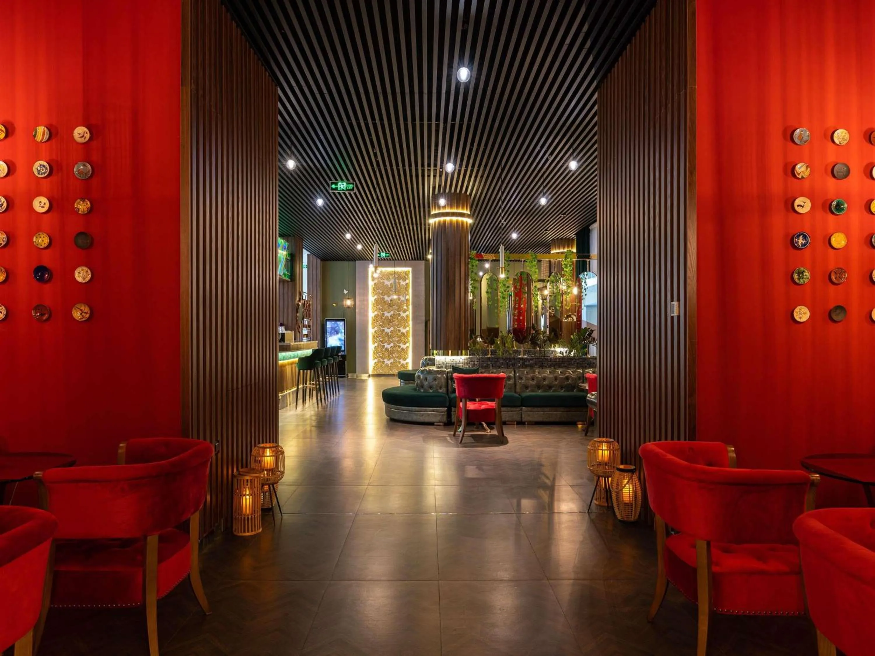 Lounge or bar in Mövenpick Samarkand