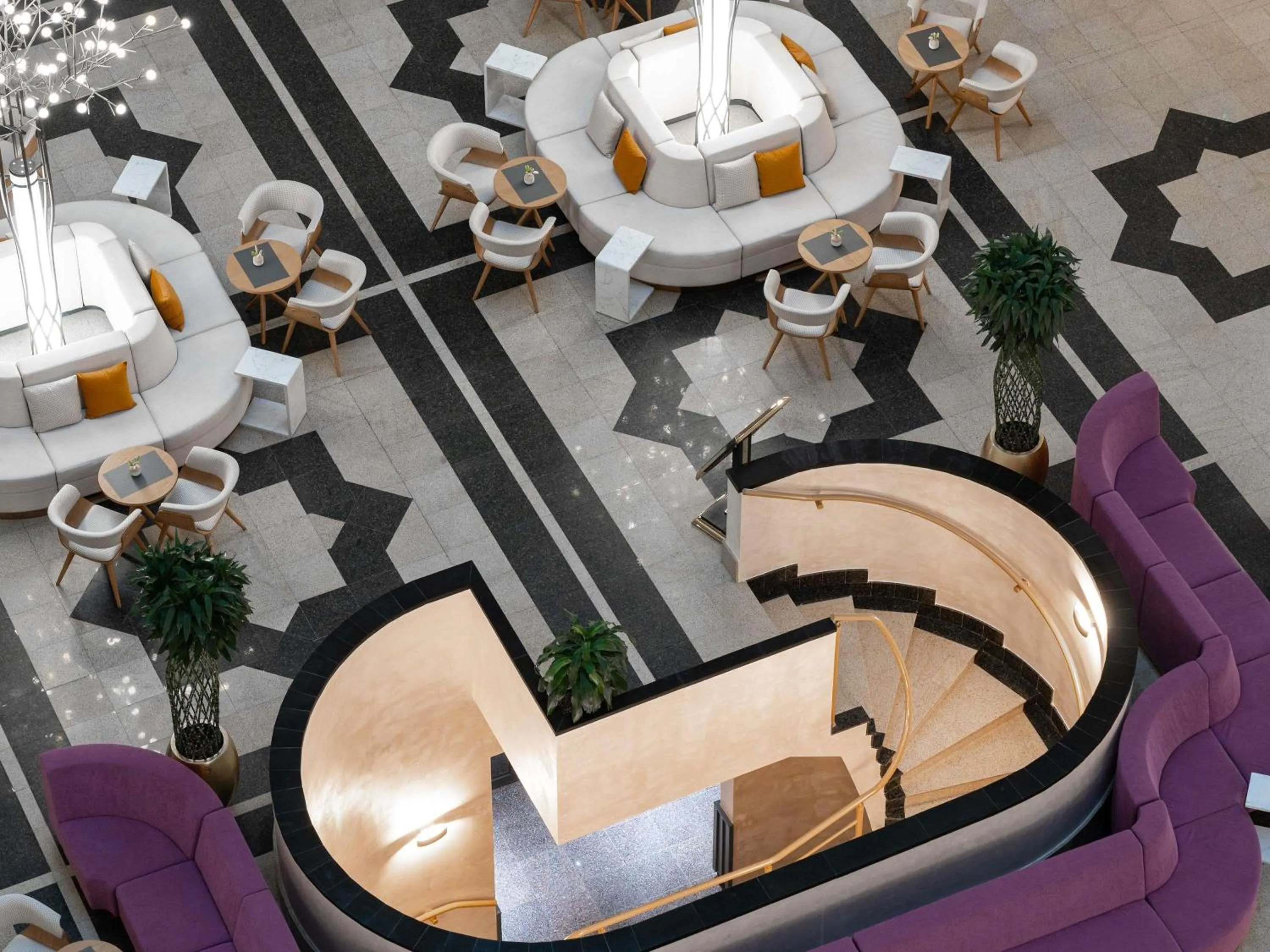 Property building in Mövenpick Samarkand