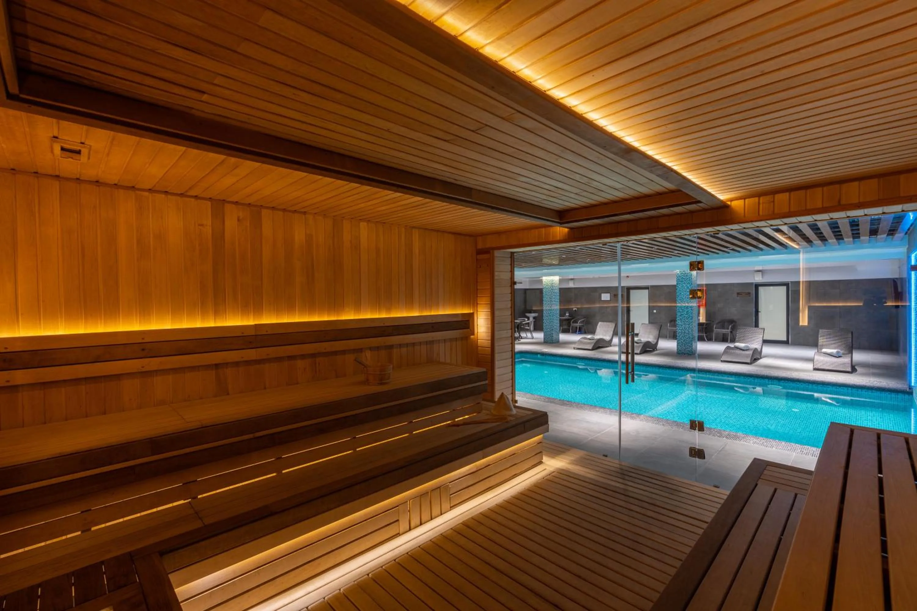 Sauna in Mövenpick Samarkand