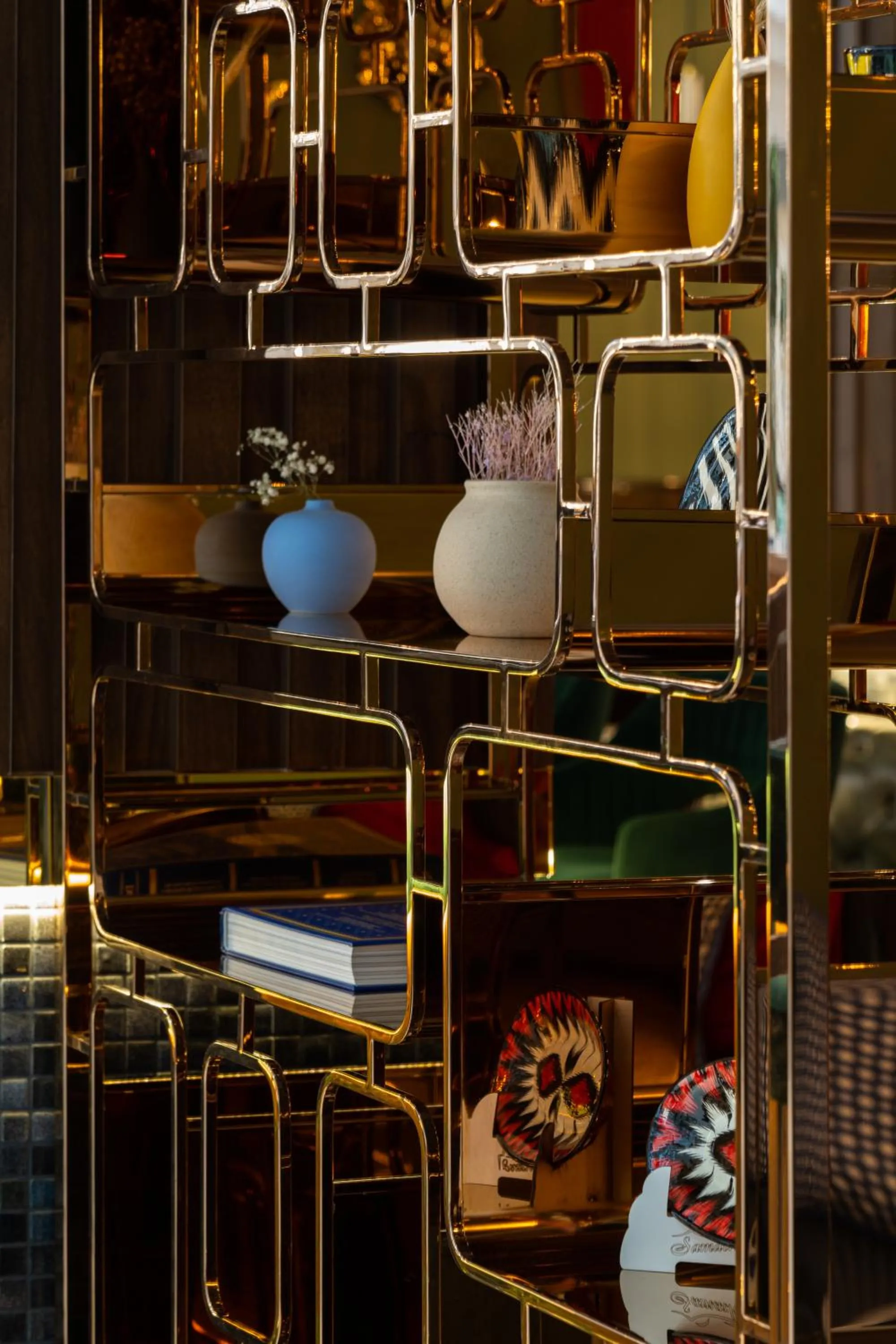 Lounge or bar in Mövenpick Samarkand