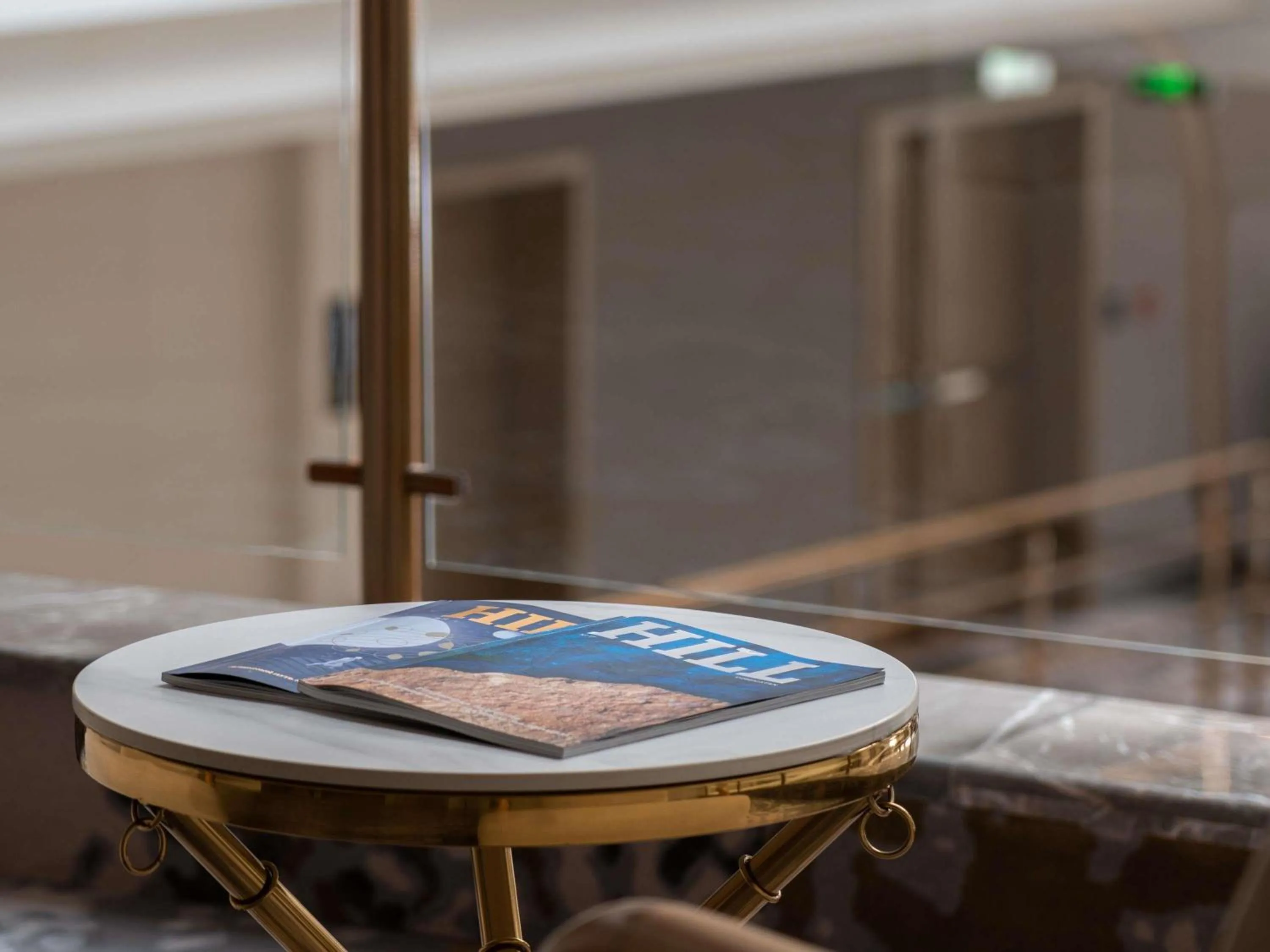 Property building in Mövenpick Samarkand