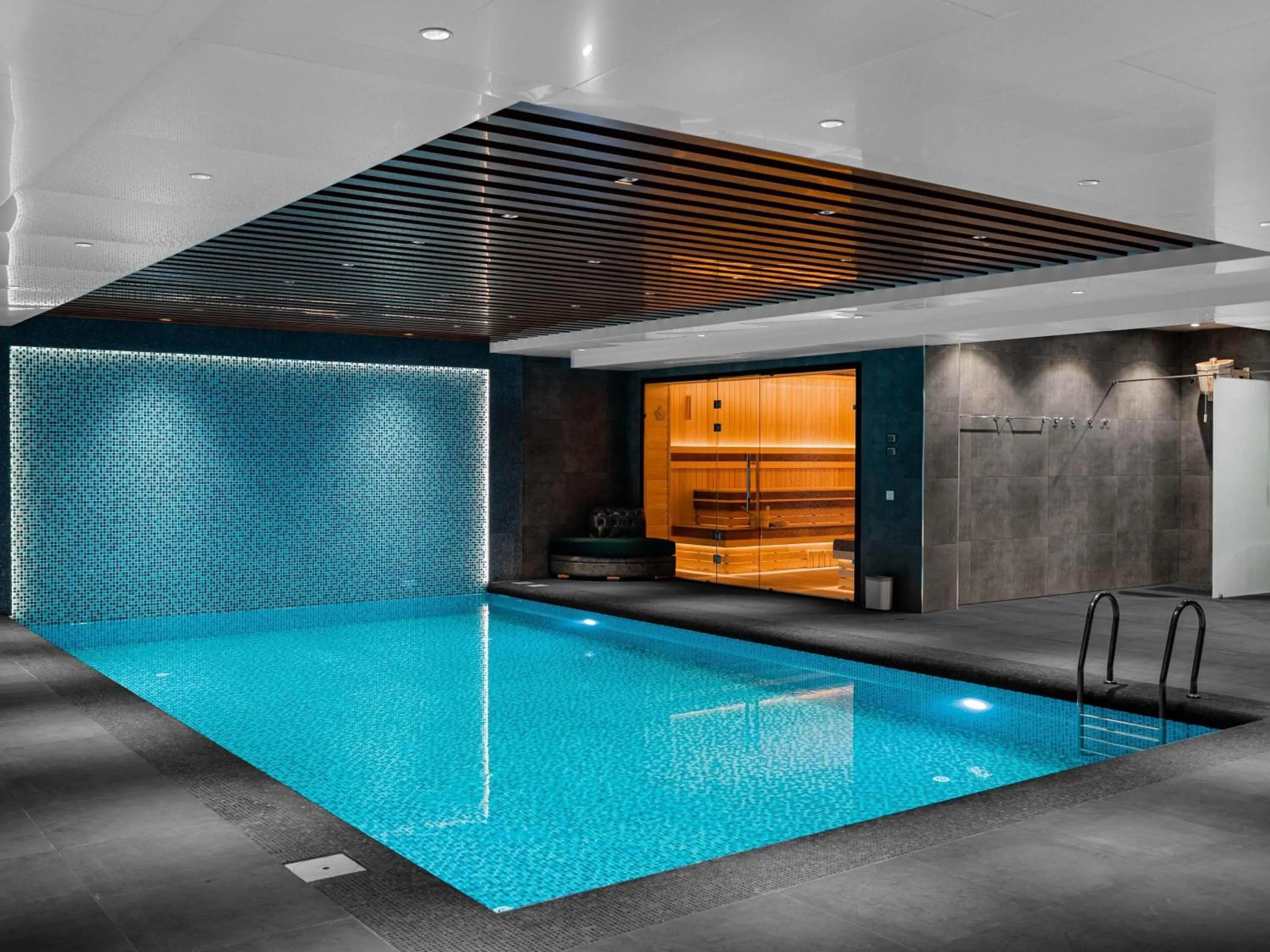 Pool view in Mövenpick Samarkand