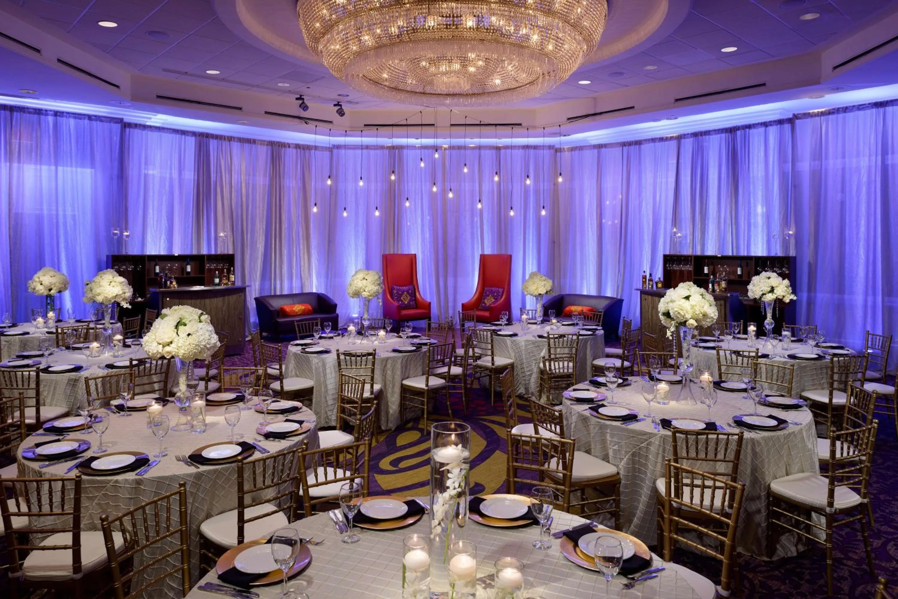 Meeting/conference room in Hilton Charlotte Uptown