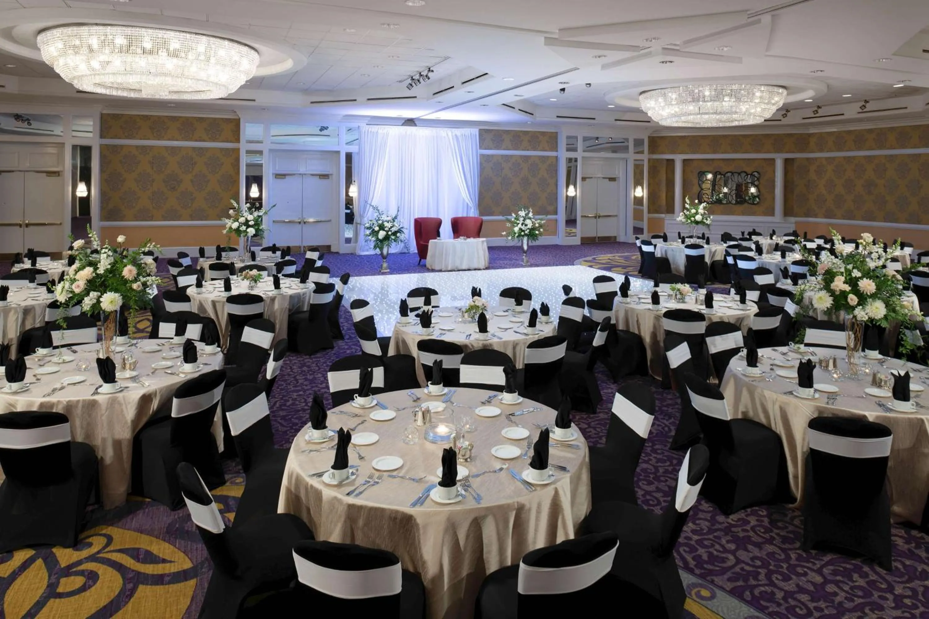 Meeting/conference room in Hilton Charlotte Uptown