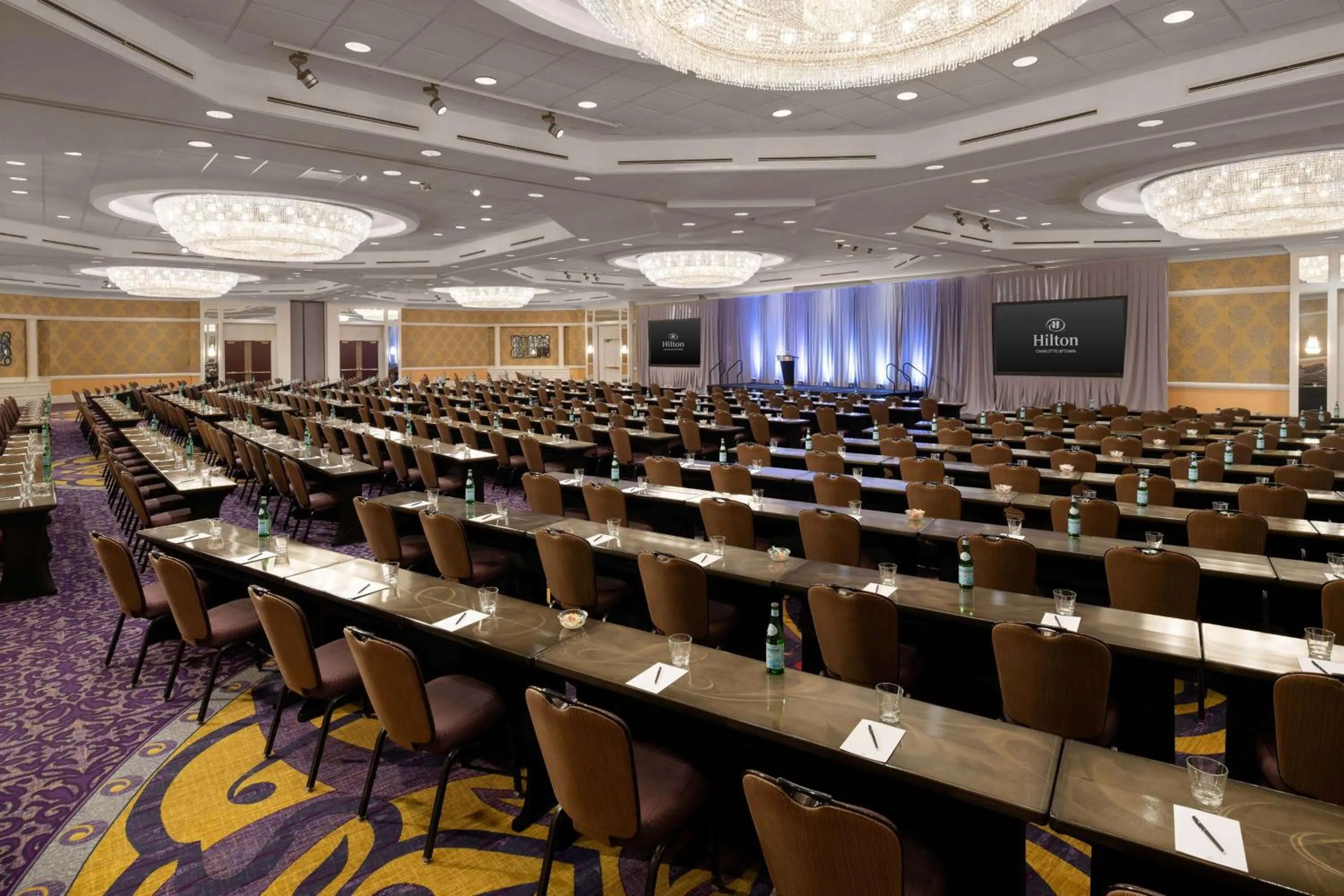 Meeting/conference room in Hilton Charlotte Uptown