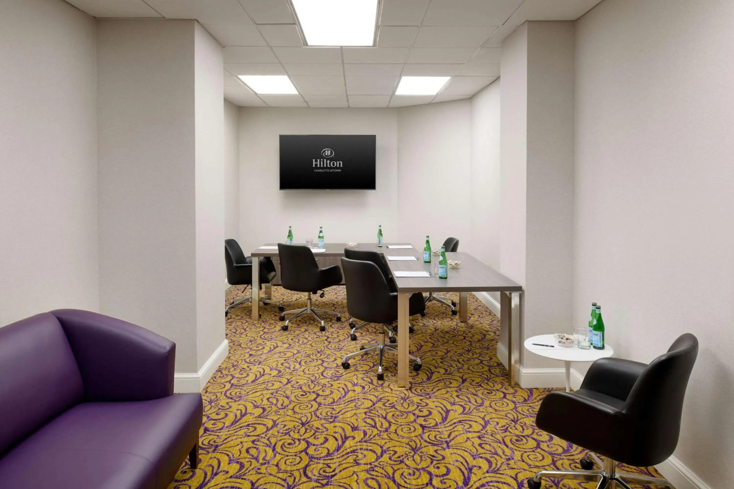 Meeting/conference room in Hilton Charlotte Uptown