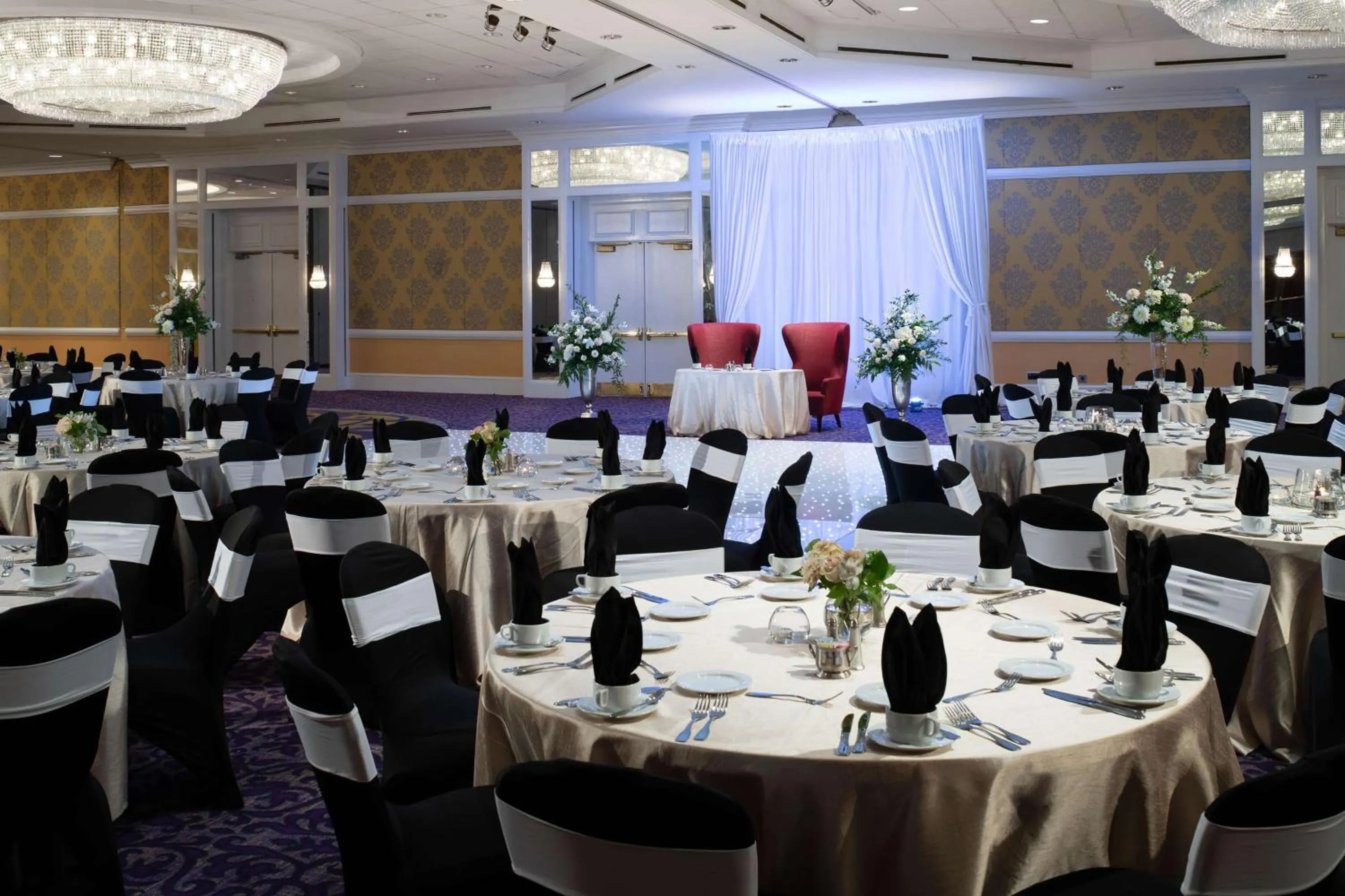 Meeting/conference room in Hilton Charlotte Uptown