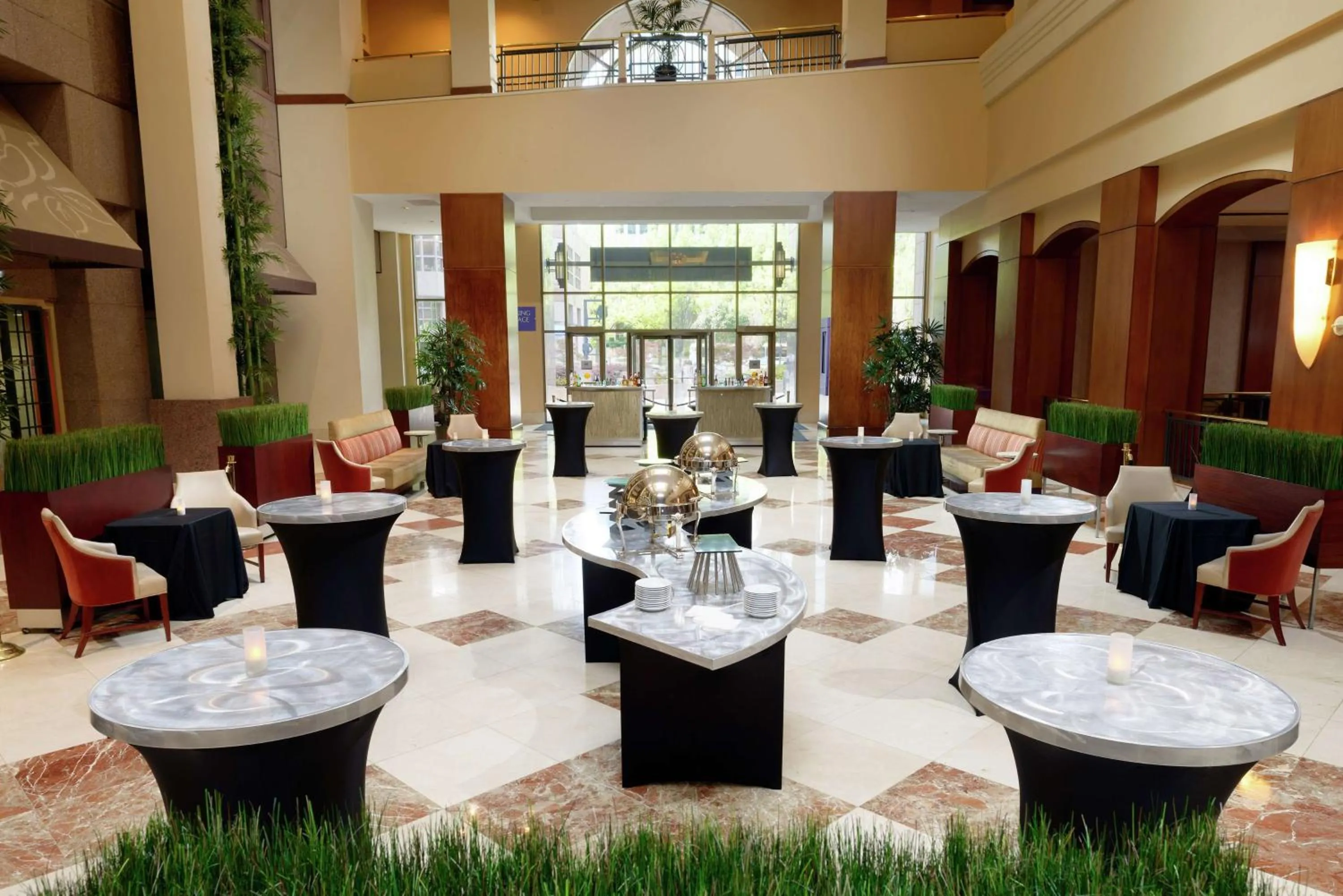 Meeting/conference room in Hilton Charlotte Uptown