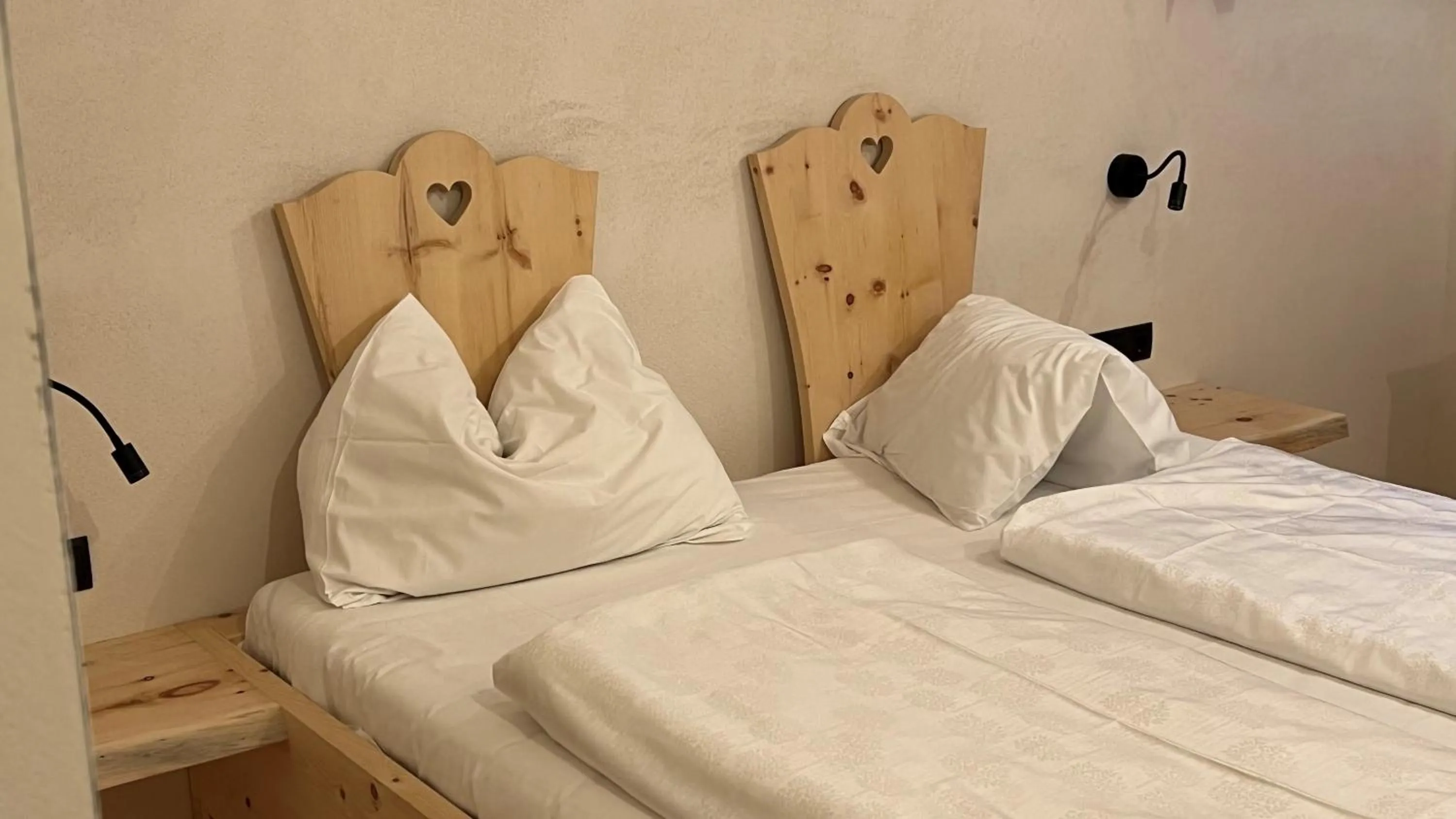 Bed in Bio Aparthotel Blaslahof