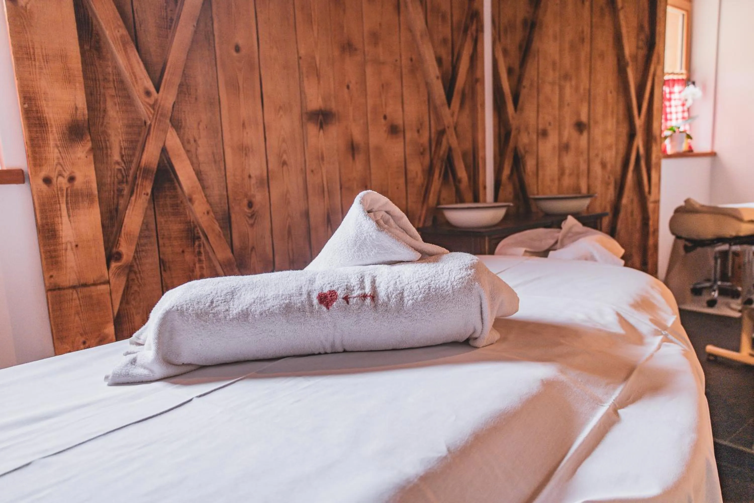 Bed in Bio Aparthotel Blaslahof