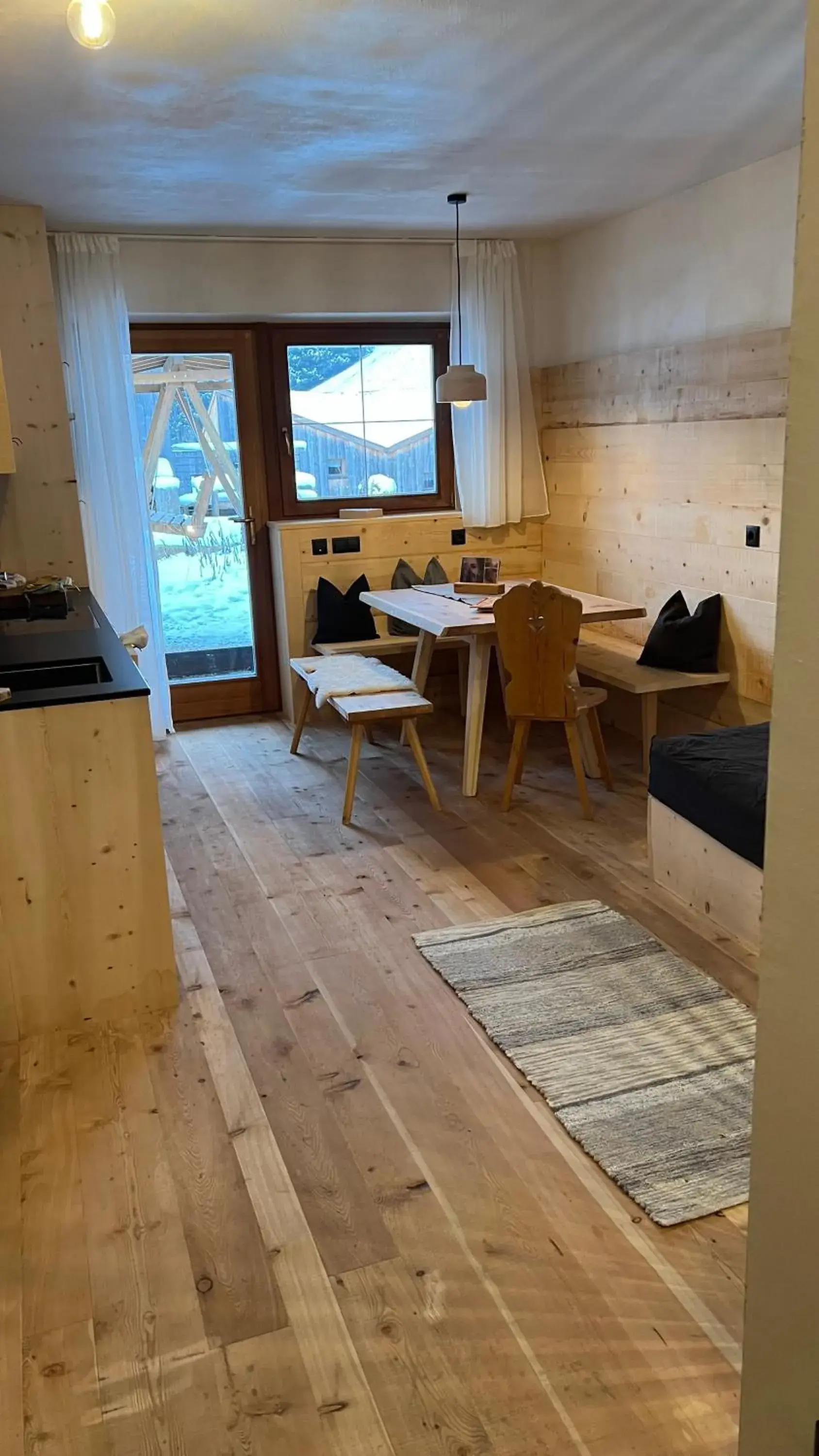 Two-Bedroom Apartment with Balcony in Bio Aparthotel Blaslahof Two-Bedroom Apartment with Balcony in Bio Aparthotel Blaslahof