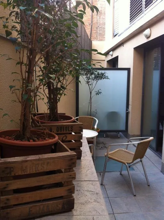 Patio in Don Moustache Boutique Hostel
