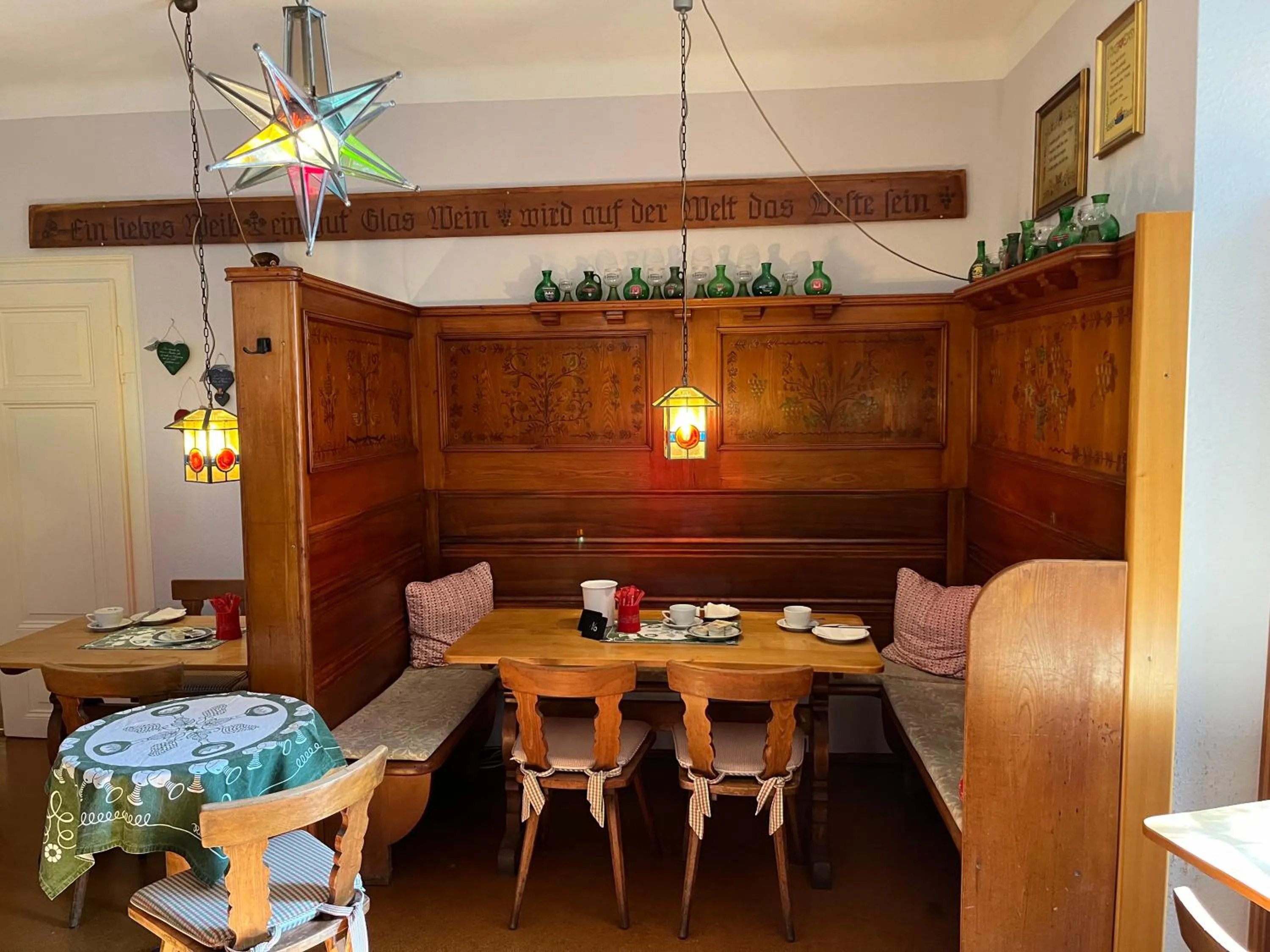 Breakfast in Hotel Villa Arnold