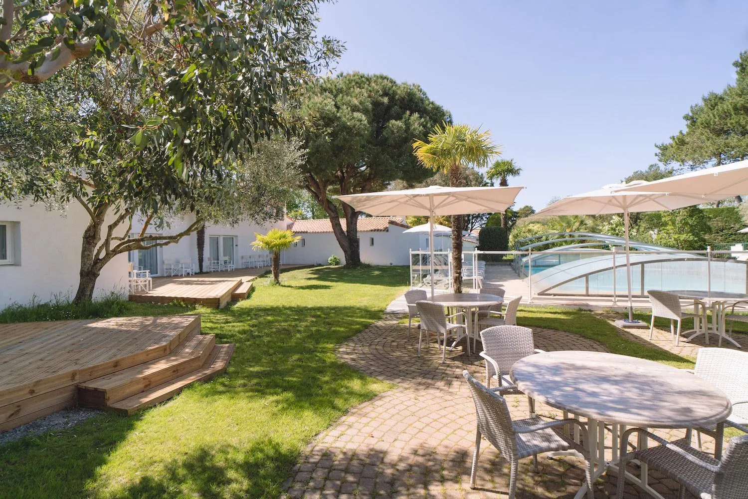 Patio in Fleur de Sel