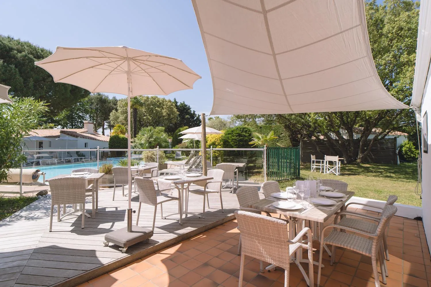 Patio in Fleur de Sel