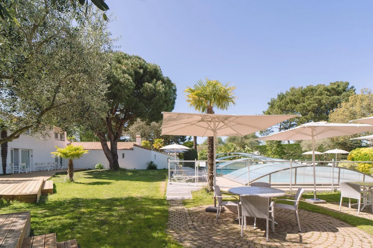 Patio in Fleur de Sel