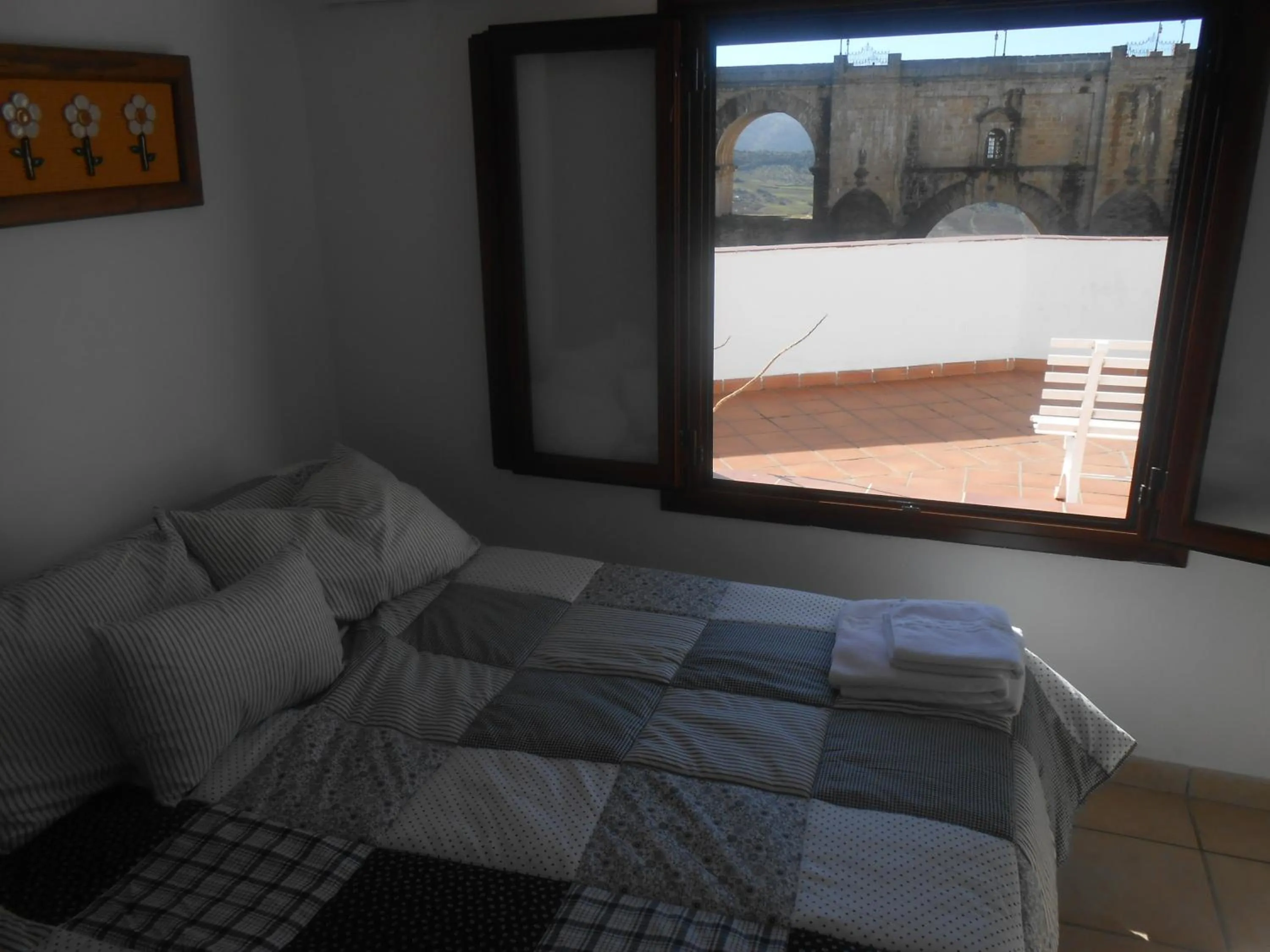 View (from property/room) in Casa Duende del Tajo