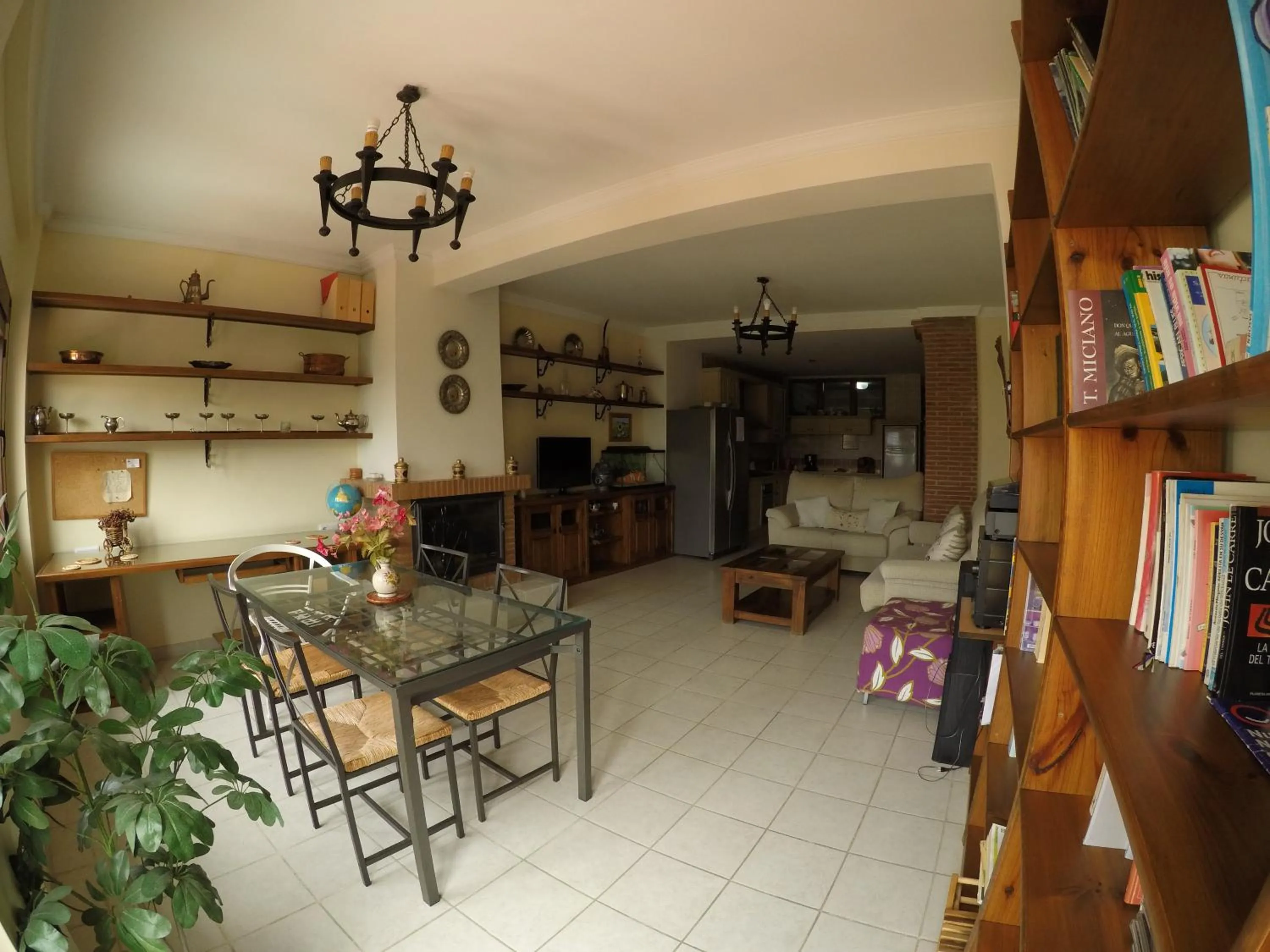 TV and multimedia in Casa Duende del Tajo