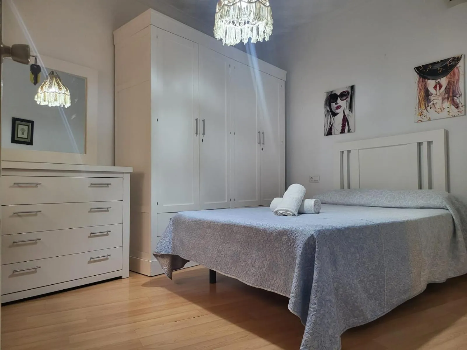 Bed in Casa Duende del Tajo