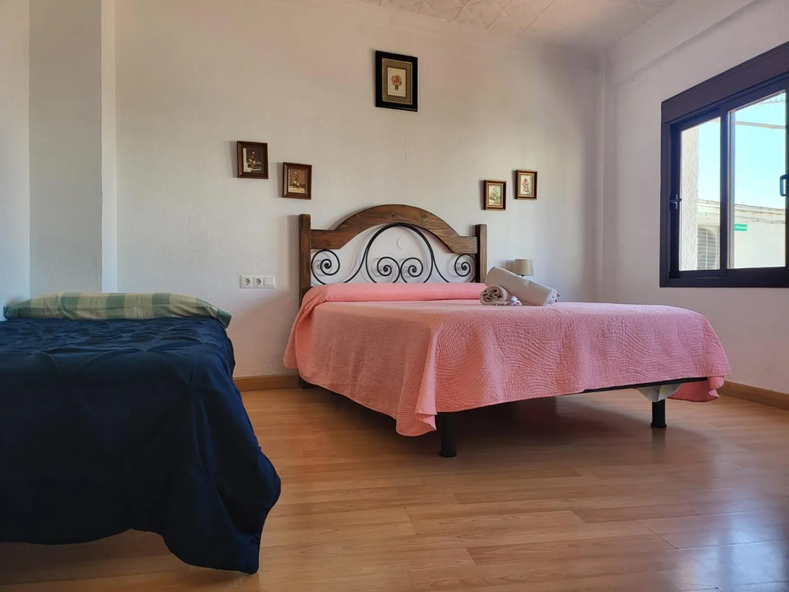 Bed in Casa Duende del Tajo