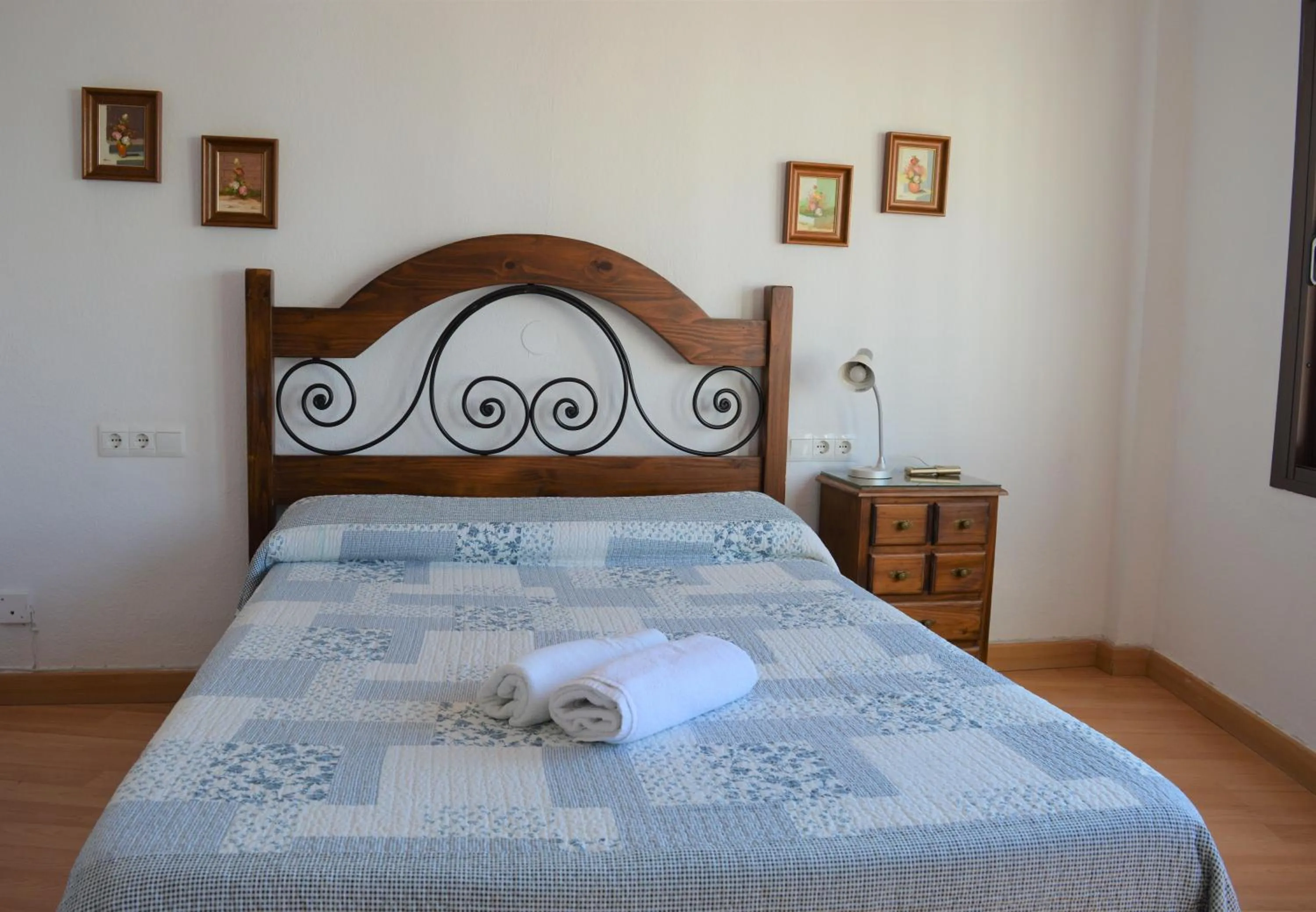 Bed in Casa Duende del Tajo