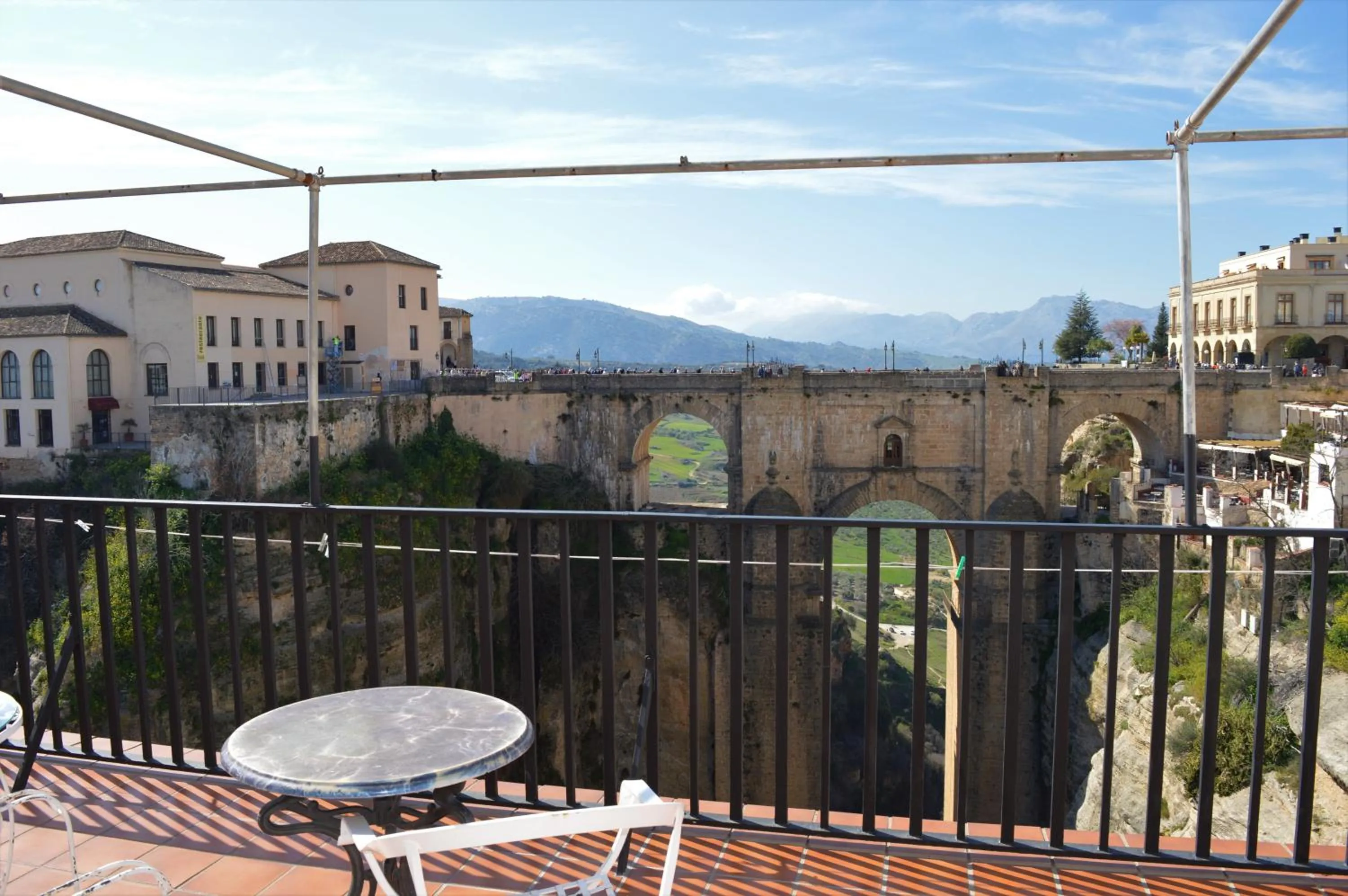 Balcony/Terrace in Casa Duende del Tajo