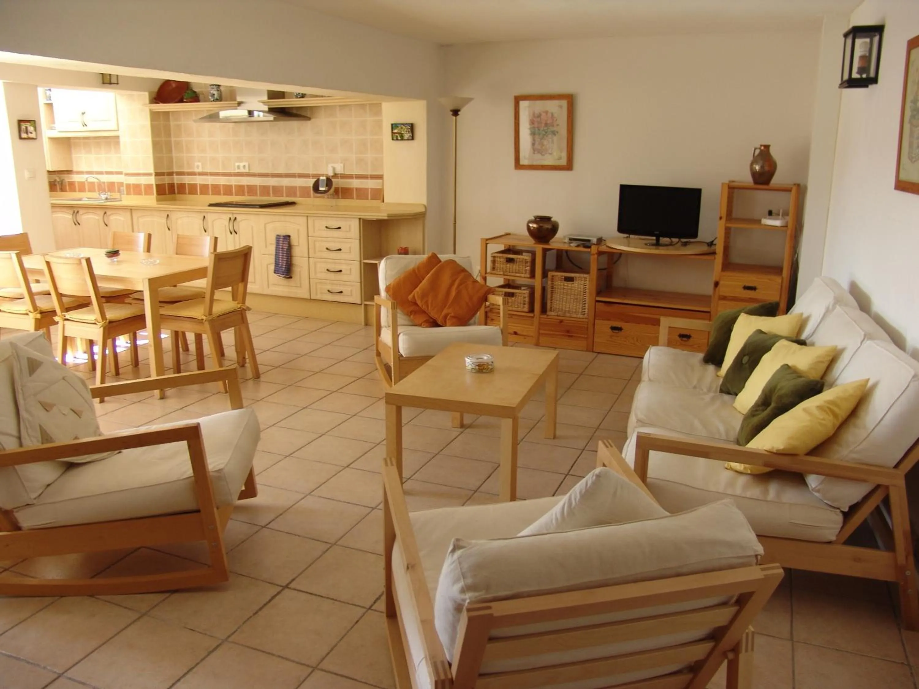 Living room in Casa Duende del Tajo